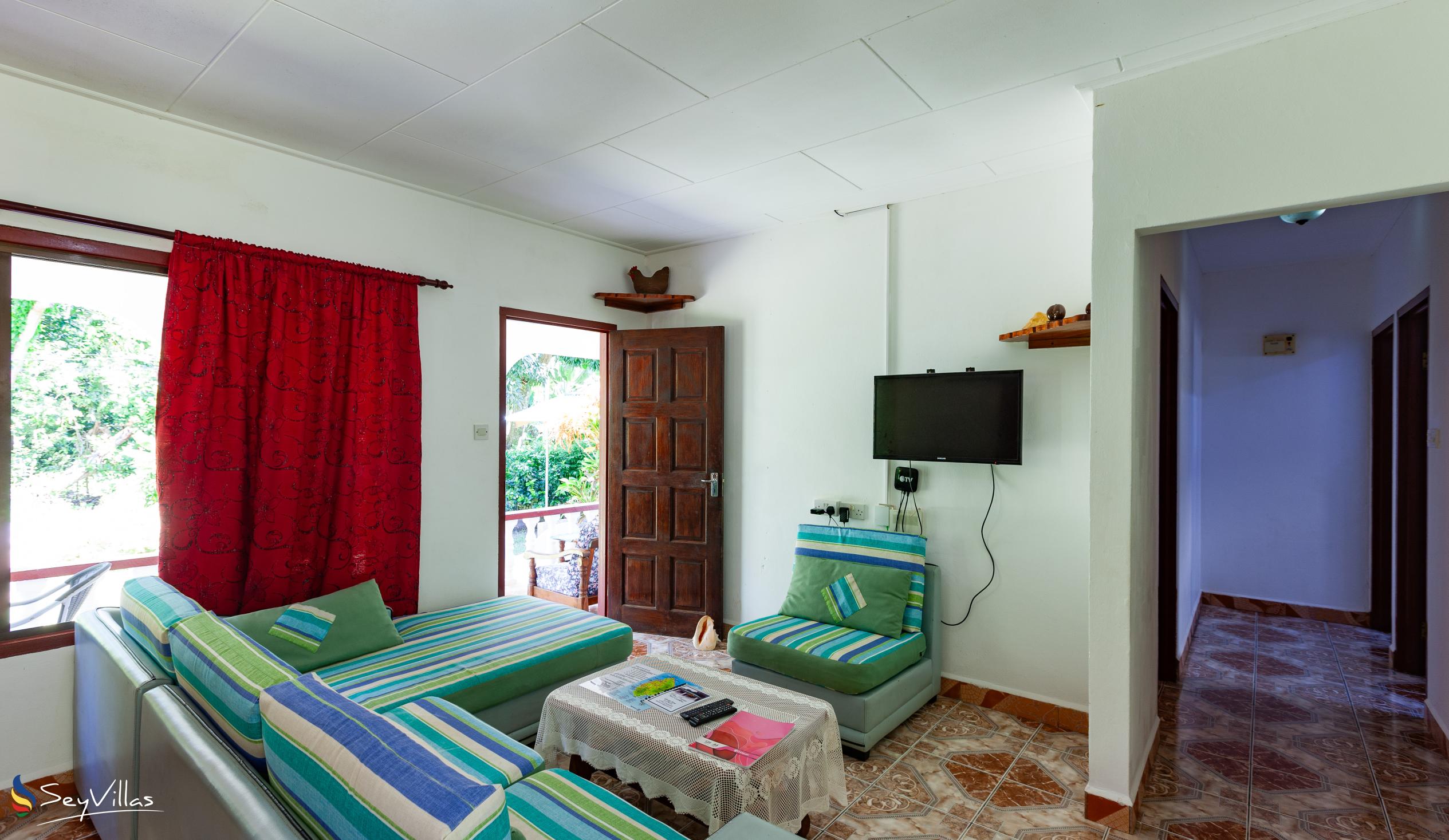 Foto 37: Dan Kazou - 2-Schlafzimmer-Appartement - La Digue (Seychellen)