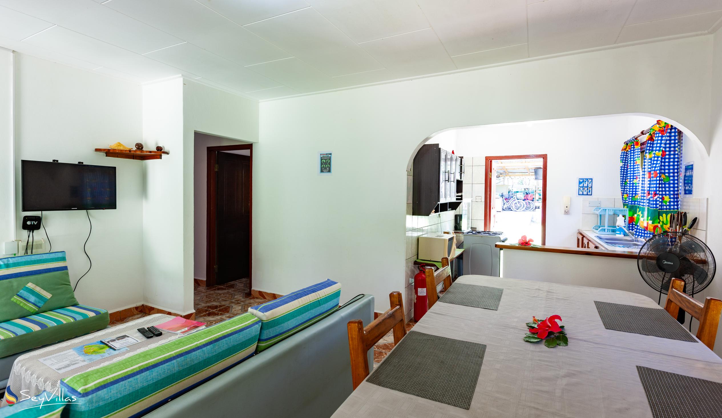 Foto 41: Dan Kazou - 2-Schlafzimmer-Appartement - La Digue (Seychellen)