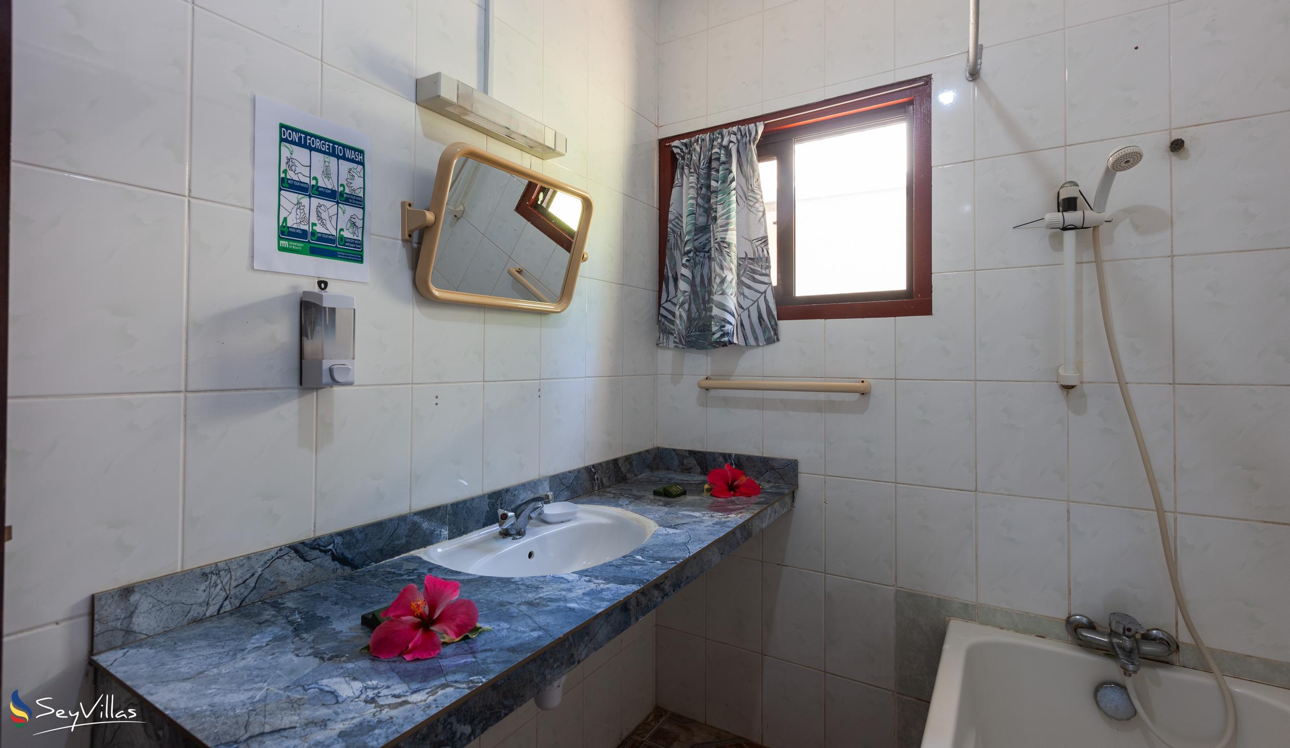 Foto 47: Dan Kazou - 2-Schlafzimmer-Appartement - La Digue (Seychellen)