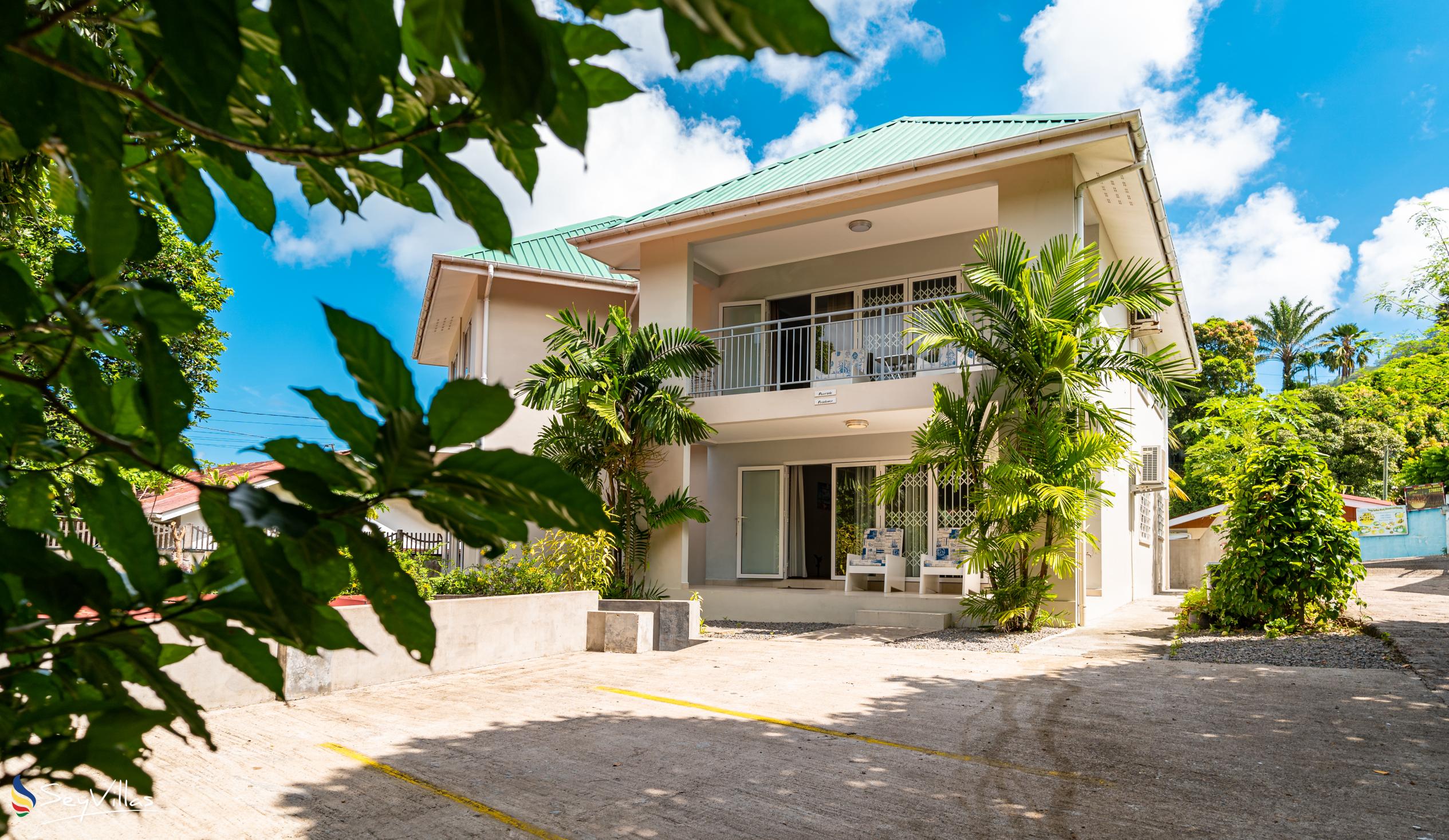 Foto 2: Riverside Residence - Aussenbereich - Mahé (Seychellen)