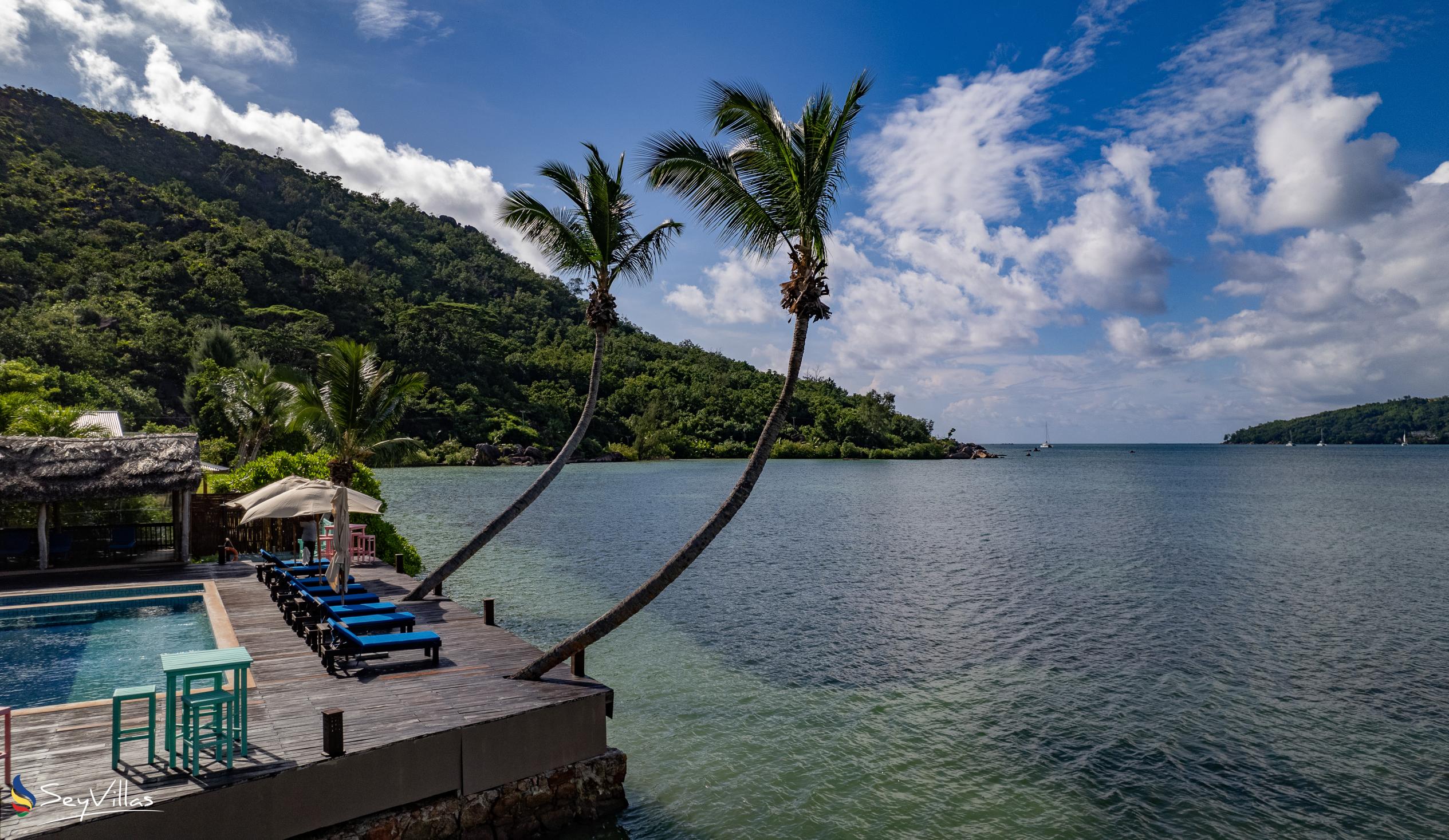 Foto 11: Le Vasseur La Buse Eco Resort - Aussenbereich - Praslin (Seychellen)