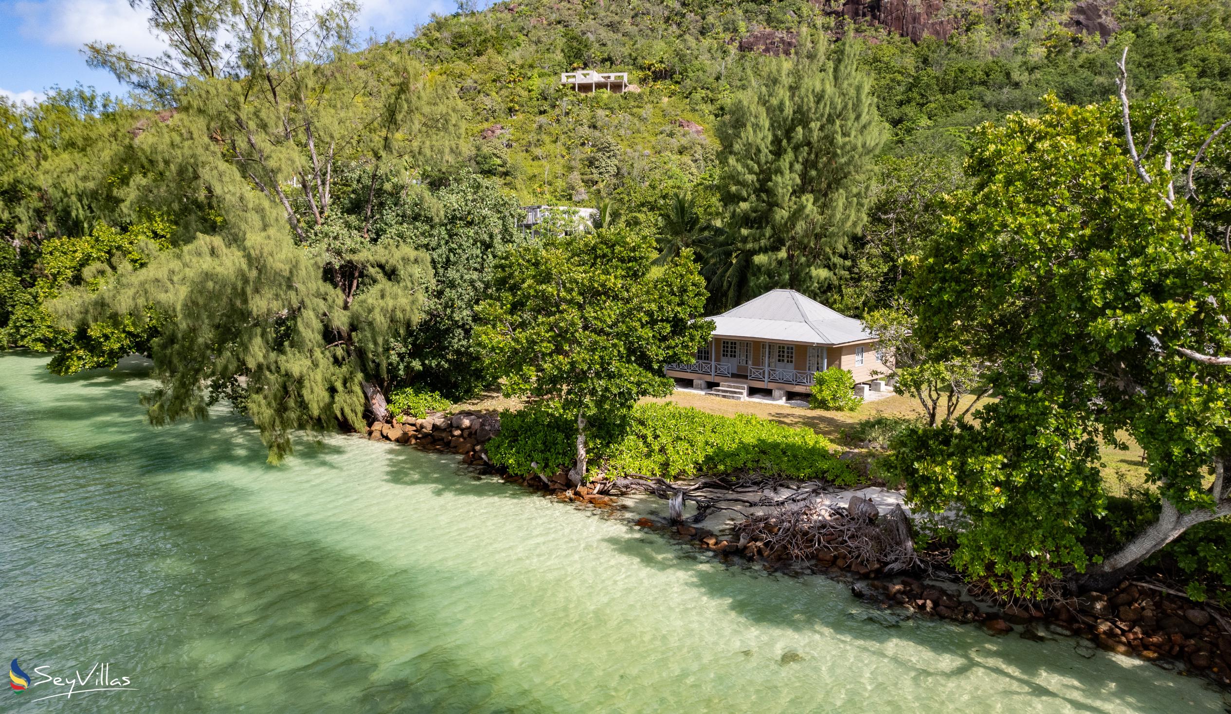 Foto 19: Le Vasseur La Buse Eco Resort - Aussenbereich - Praslin (Seychellen)