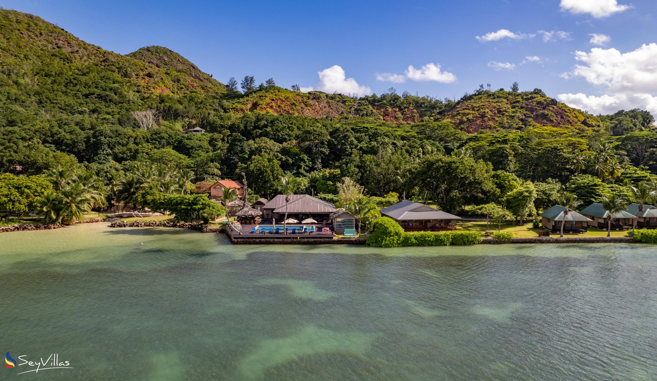 Foto 12: Le Vasseur La Buse Eco Resort - Extérieur - Praslin (Seychelles)