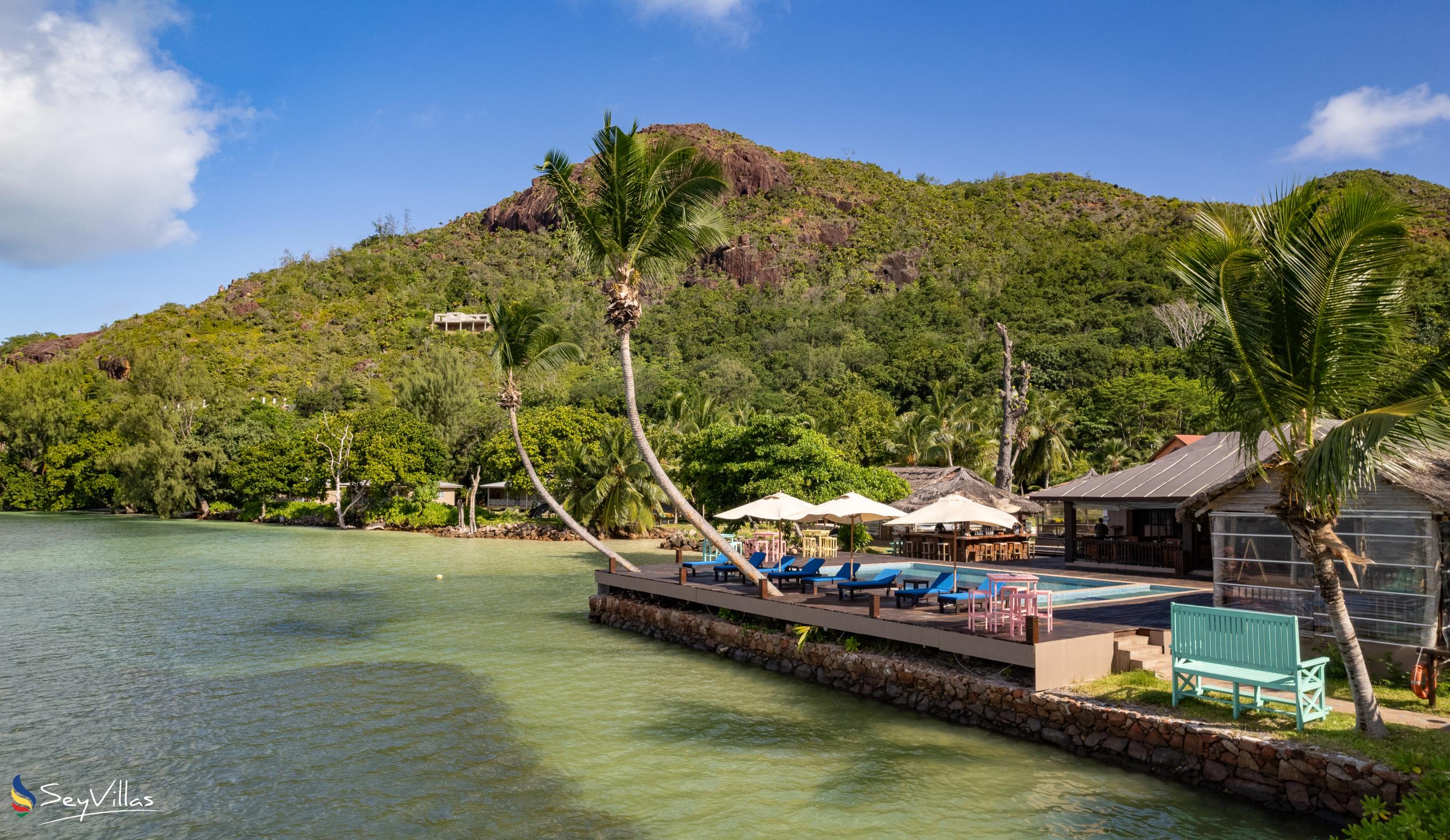 Foto 7: Le Vasseur La Buse Eco Resort - Aussenbereich - Praslin (Seychellen)