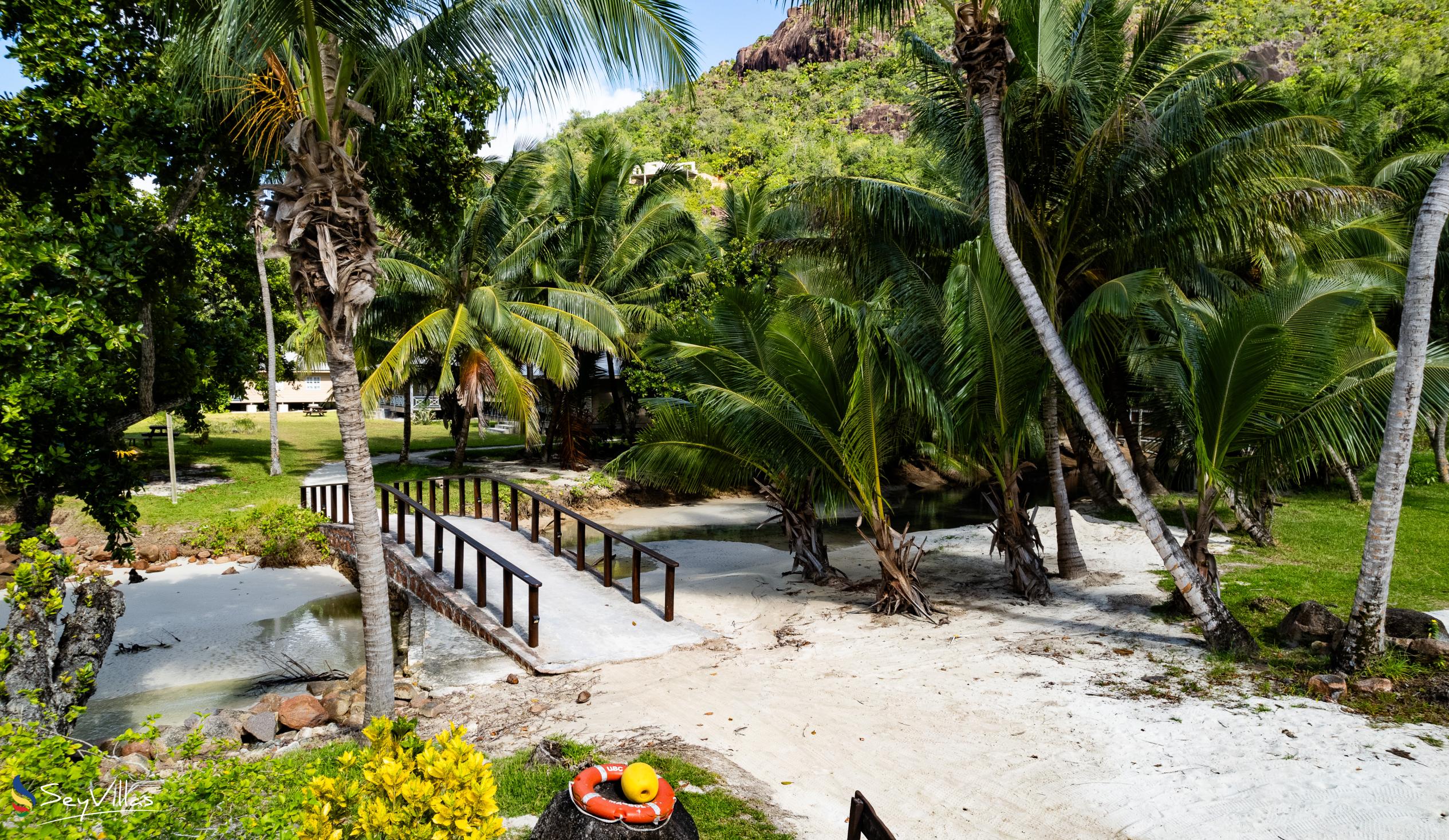Foto 14: Le Vasseur La Buse Eco Resort - Aussenbereich - Praslin (Seychellen)