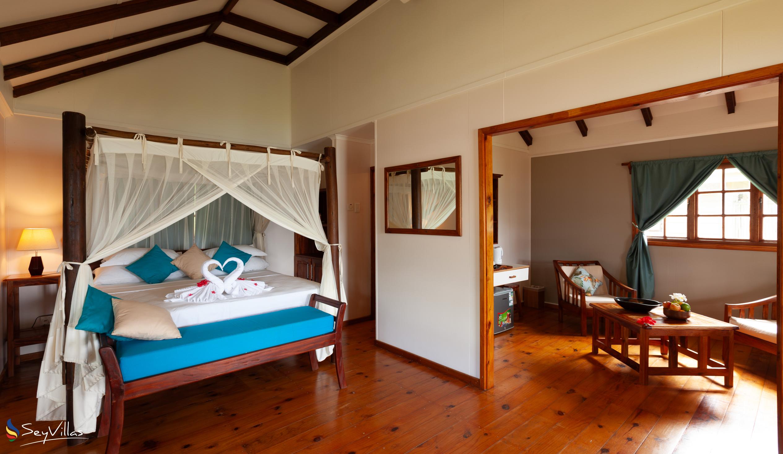 Foto 62: Le Vasseur La Buse Eco Resort - Honeymoon Junior Suite con vista mare - Praslin (Seychelles)