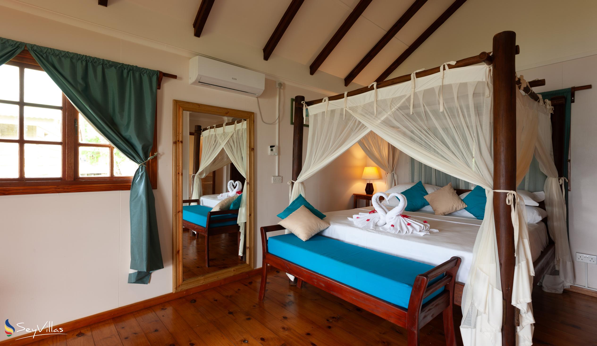 Foto 68: Le Vasseur La Buse Eco Resort - Honeymoon Junior Suite con vista mare - Praslin (Seychelles)