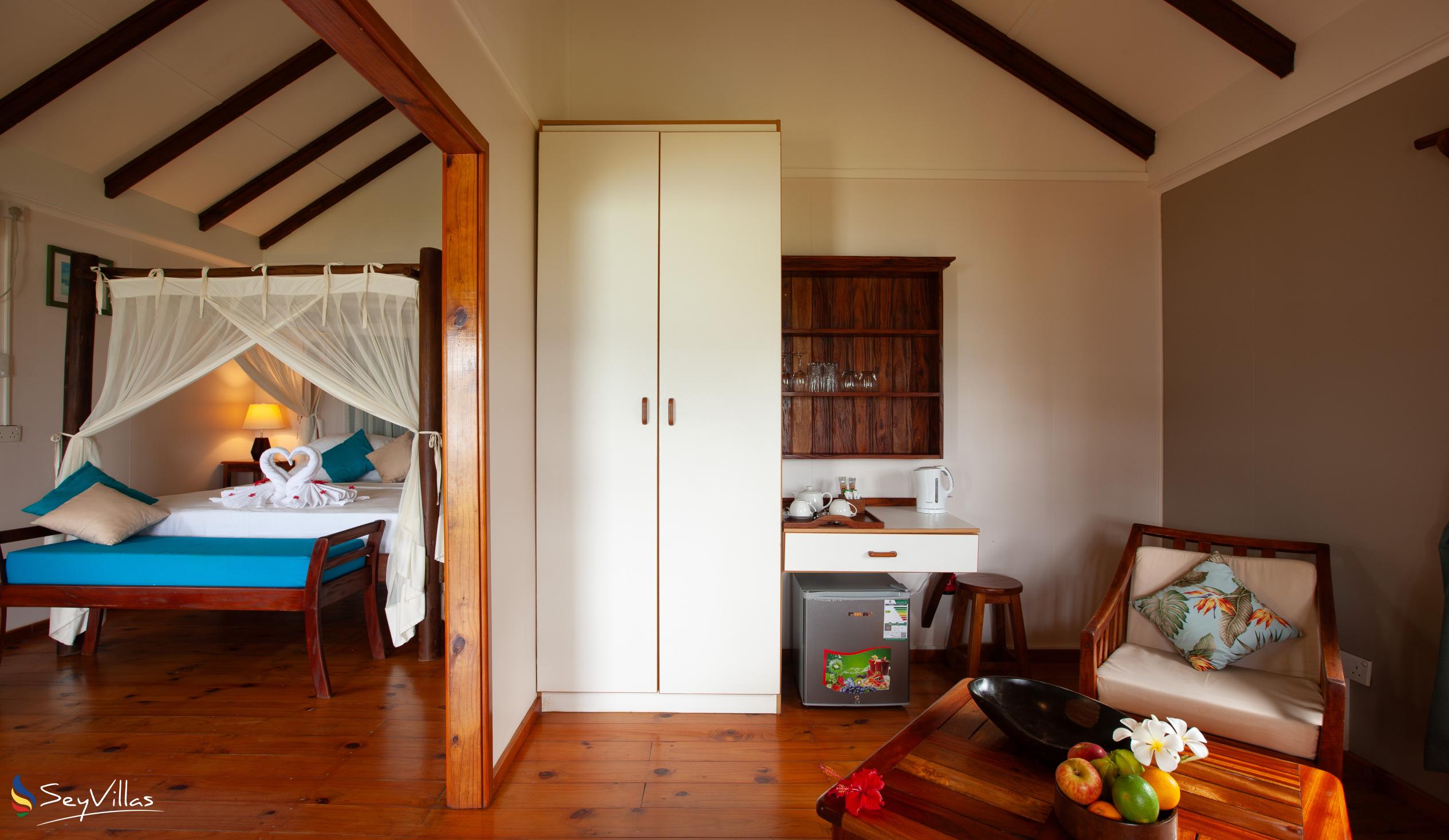 Foto 69: Le Vasseur La Buse Eco Resort - Honeymoon Junior Suite mit Meerblick - Praslin (Seychellen)