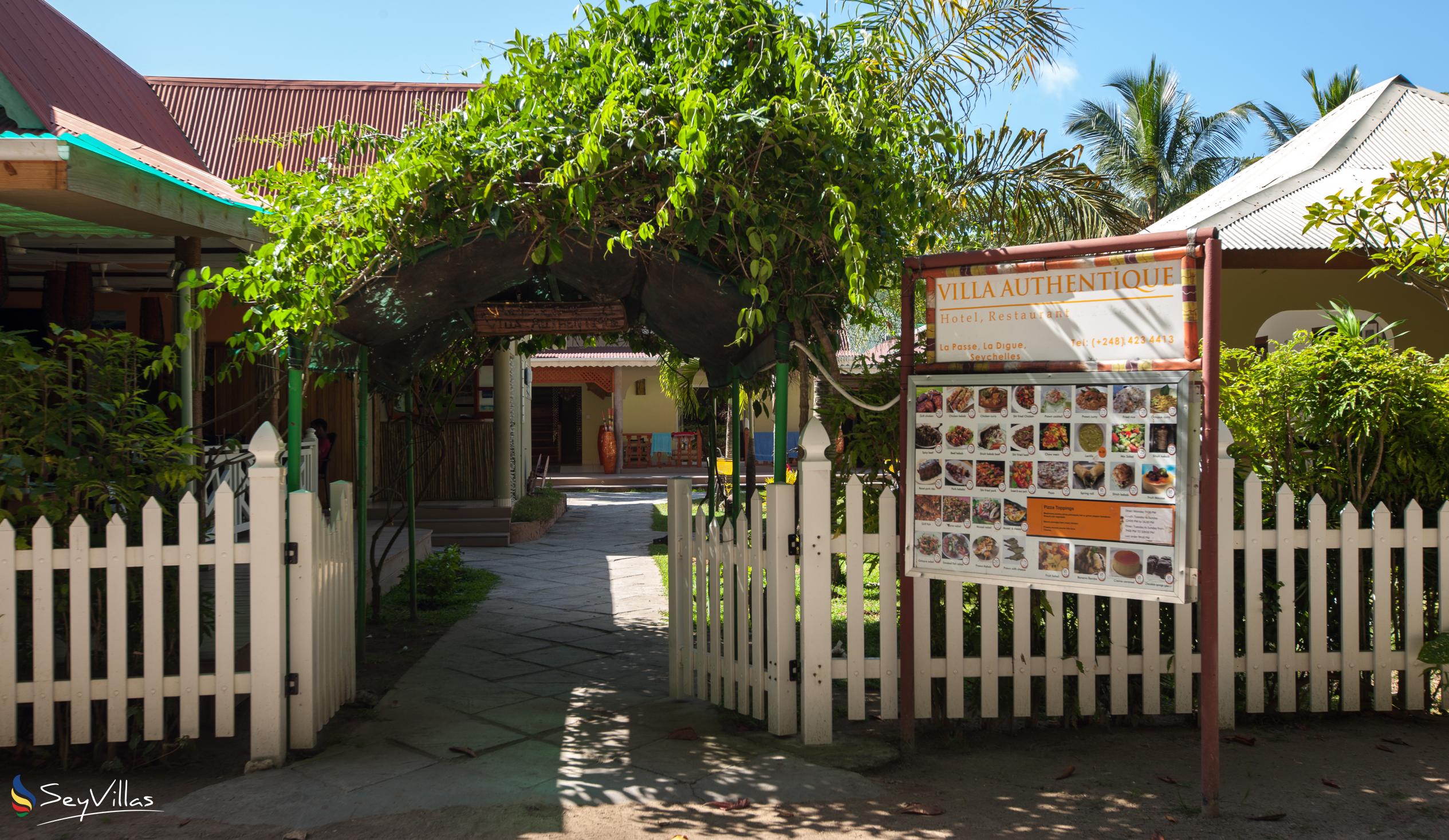 Photo 4: Villa Authentique - Outdoor area - La Digue (Seychelles)