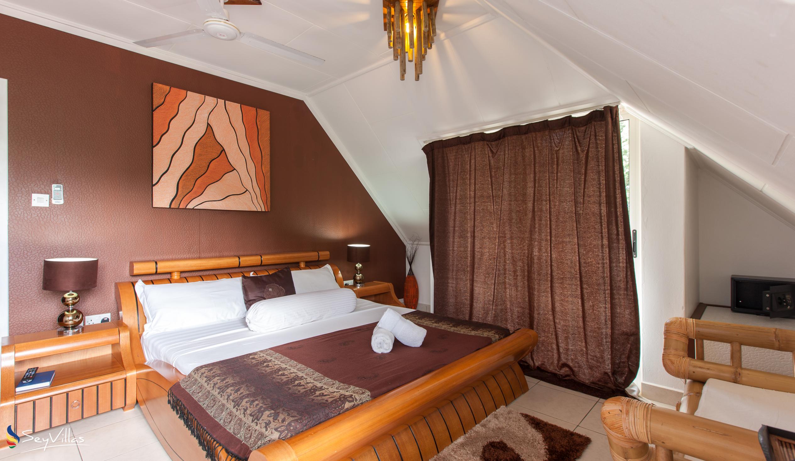 Foto 26: Villa Authentique - Chambre standard - La Digue (Seychelles)
