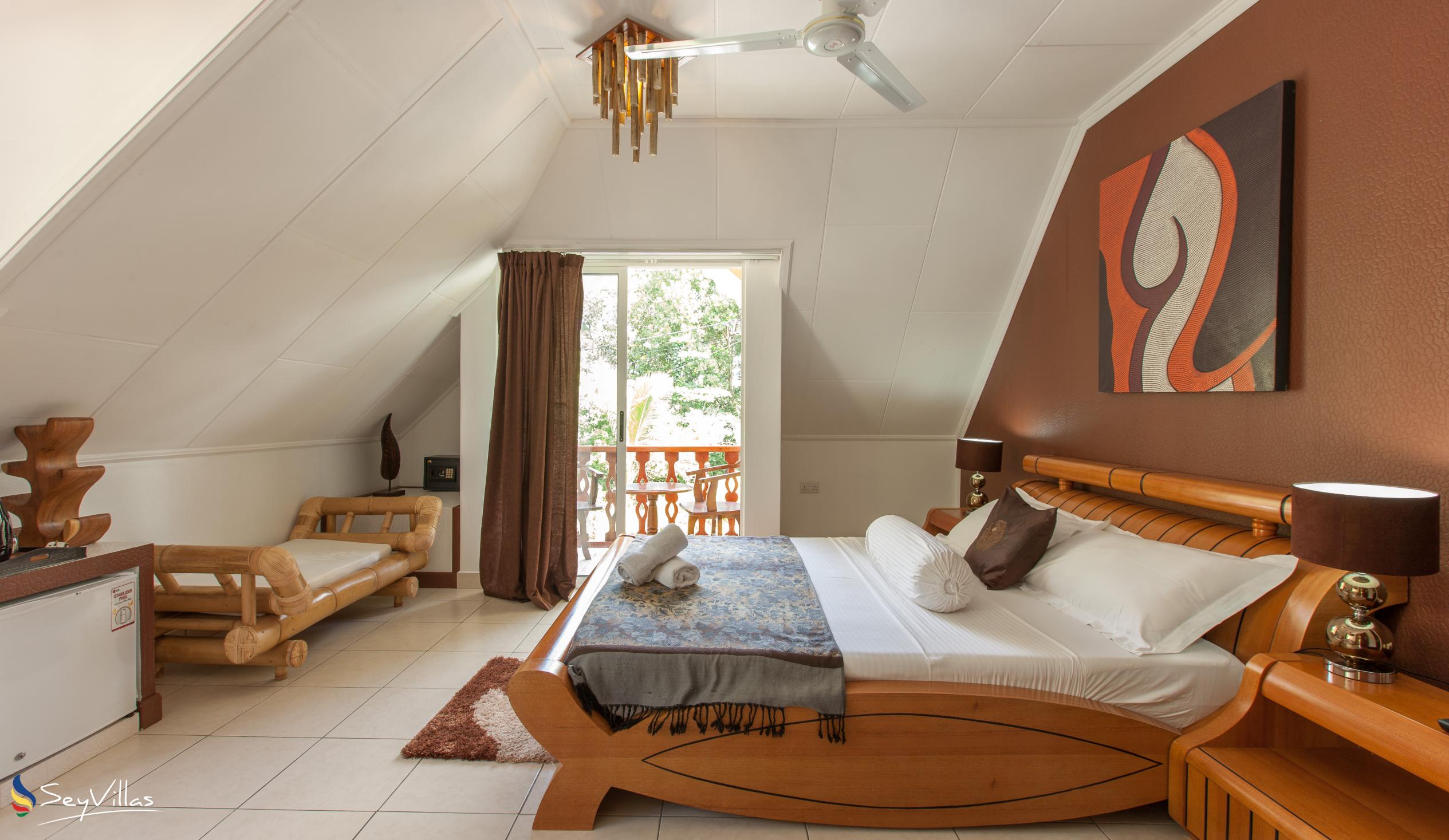 Foto 22: Villa Authentique - Chambre standard - La Digue (Seychelles)
