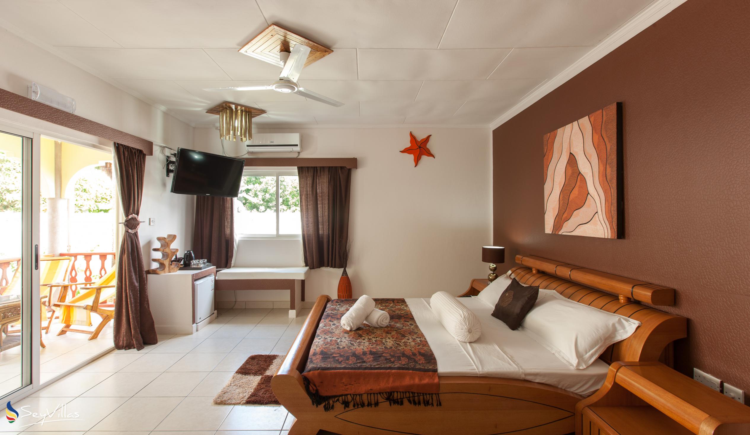 Foto 32: Villa Authentique - Chambre King - La Digue (Seychelles)