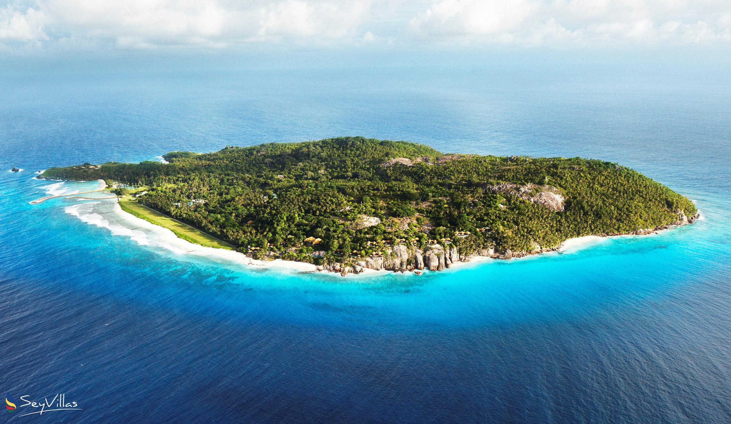 Foto 2: Fregate Island Private - Extérieur - Fregate Island (Seychelles)
