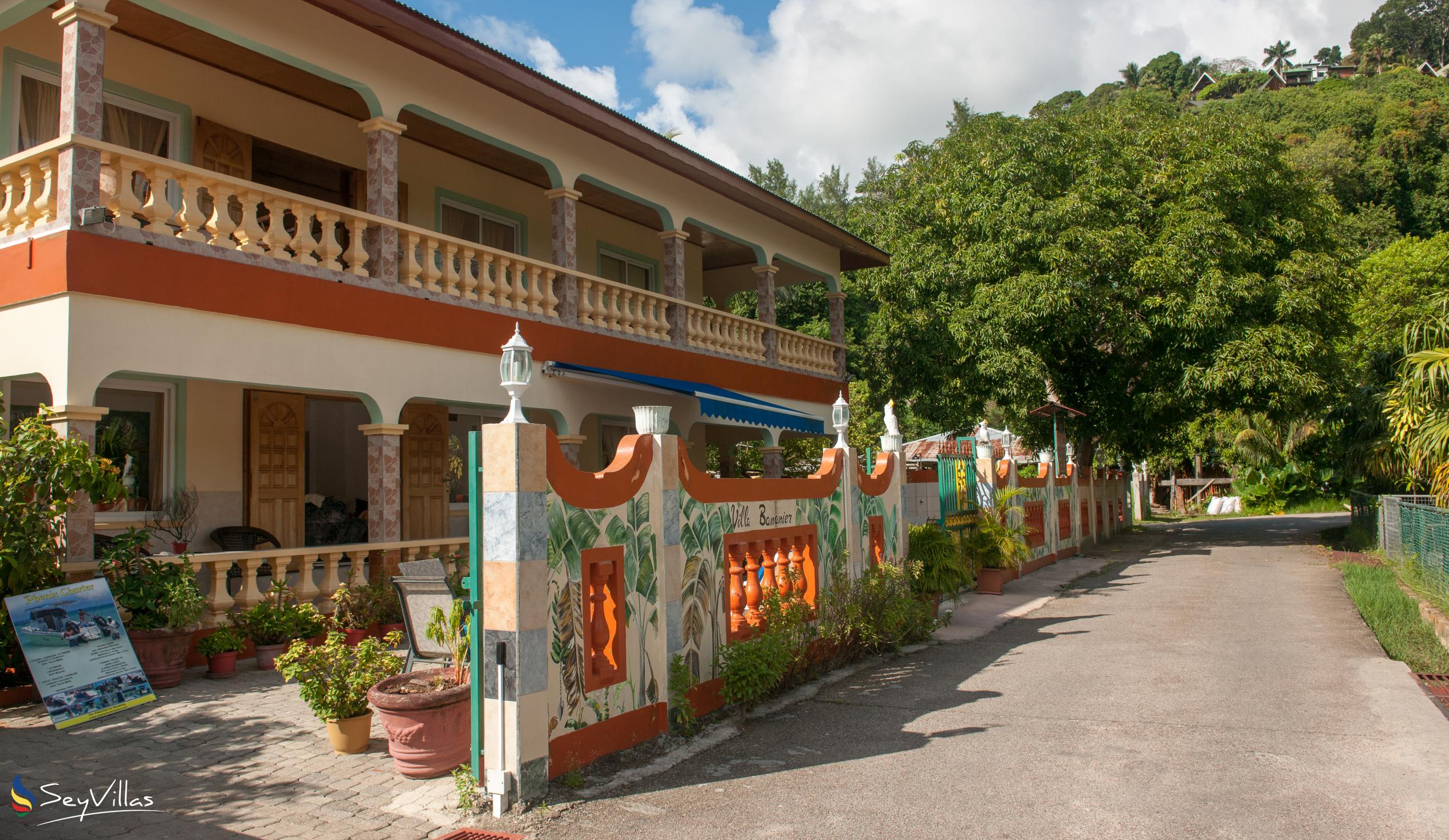 Foto 2: Villa Bananier - Lage - Praslin (Seychellen)