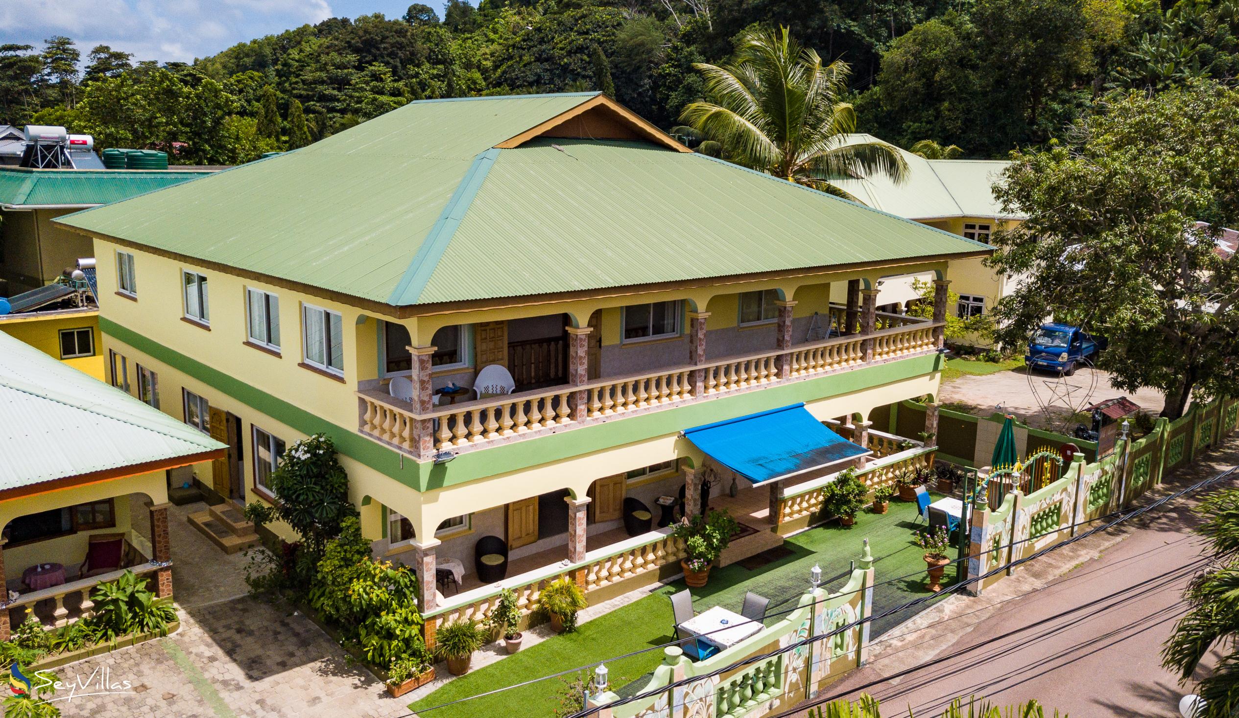 Foto 23: Villa Bananier - Aussenbereich - Praslin (Seychellen)