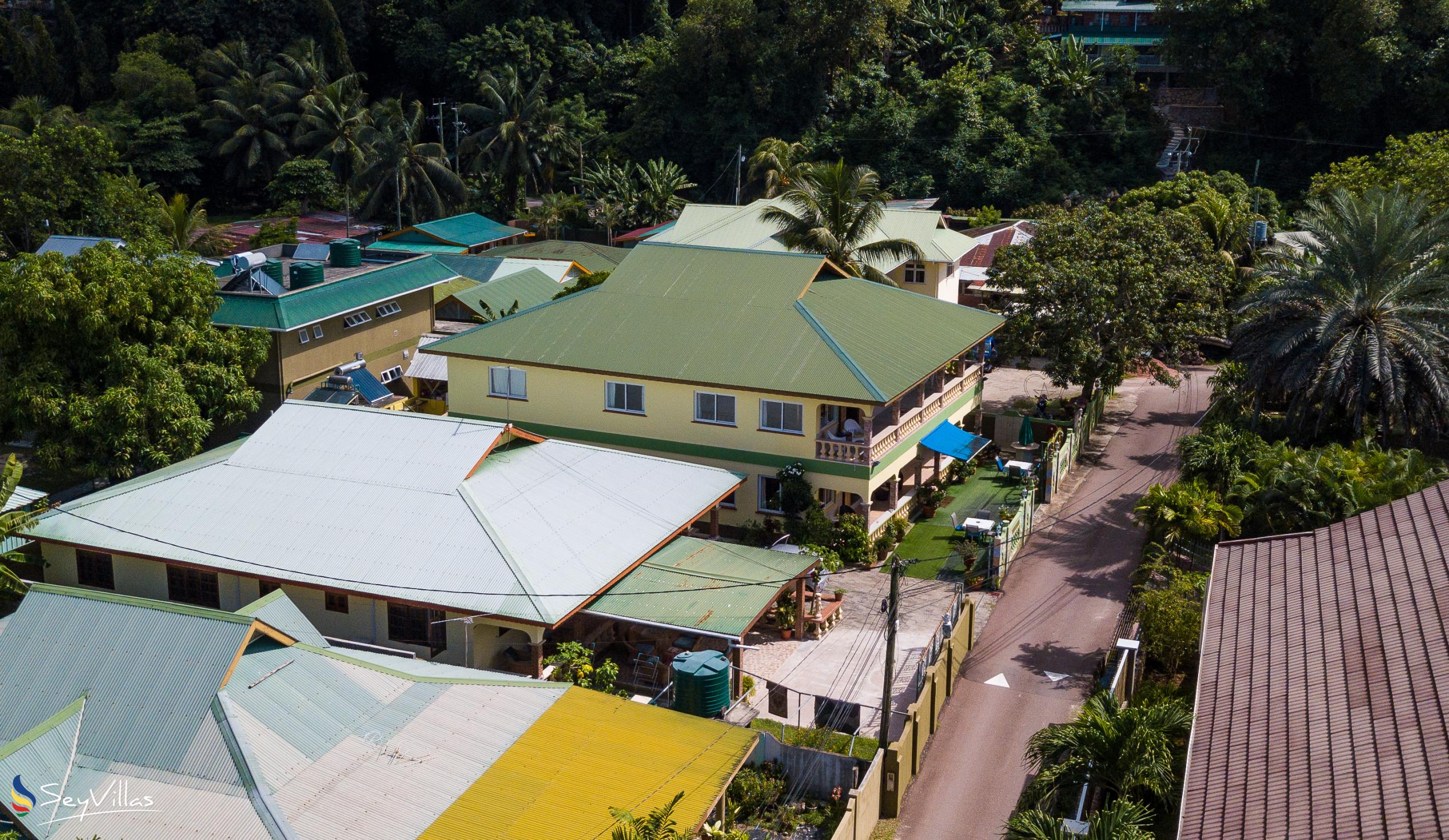 Foto 27: Villa Bananier - Aussenbereich - Praslin (Seychellen)