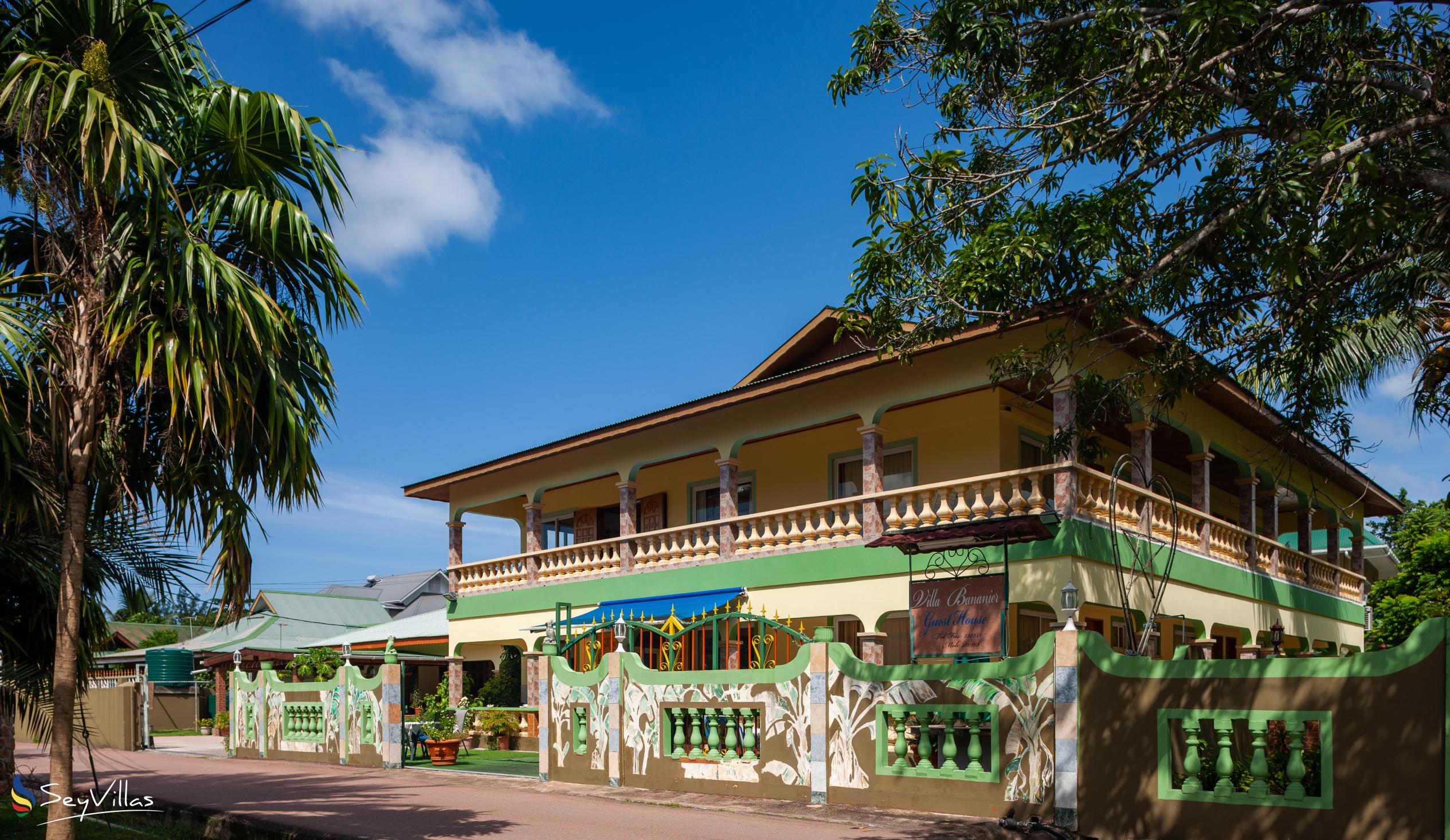Foto 1: Villa Bananier - Aussenbereich - Praslin (Seychellen)