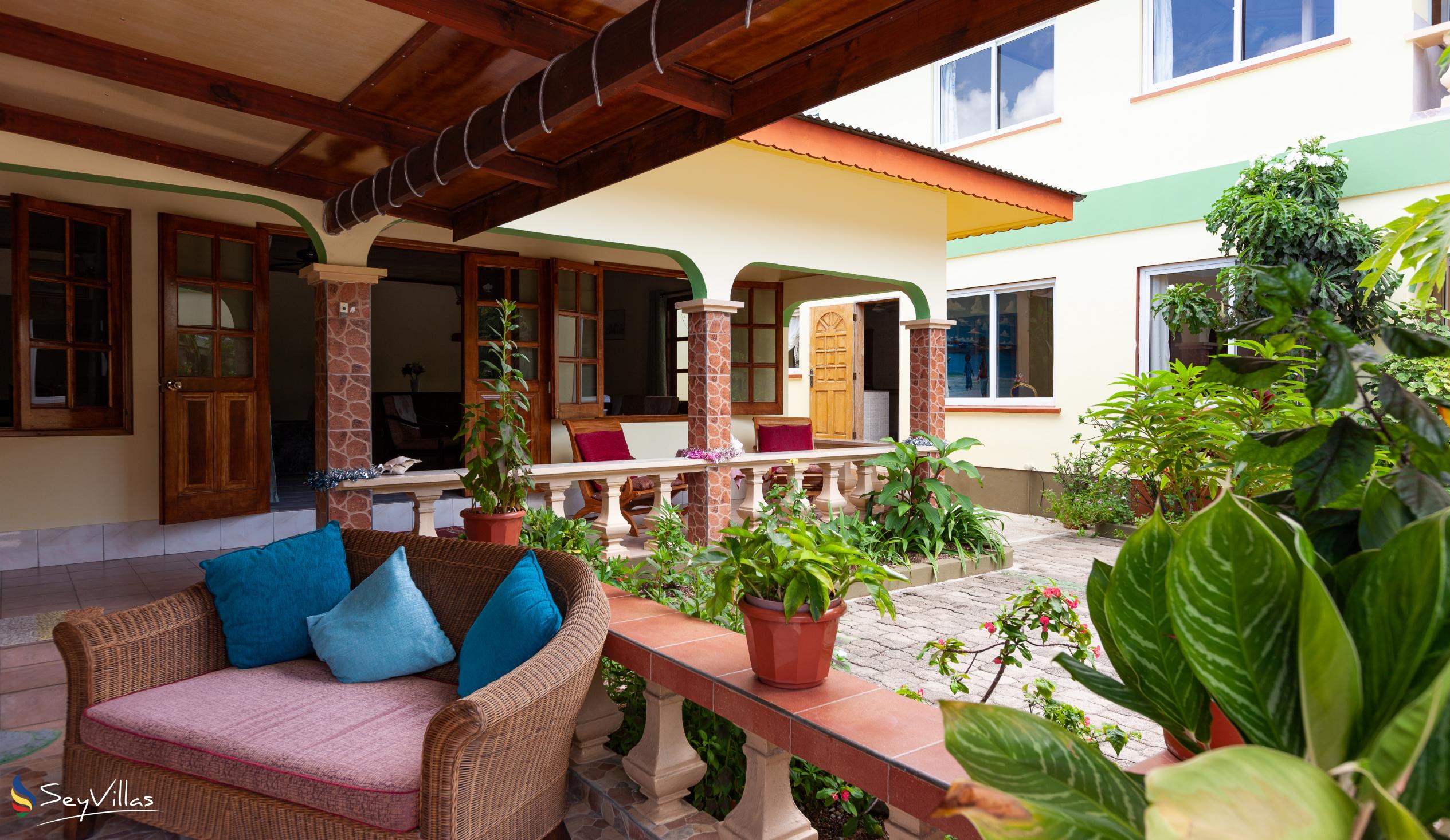 Foto 55: Villa Bananier - Doppelzimmer Villa Annex - Praslin (Seychellen)