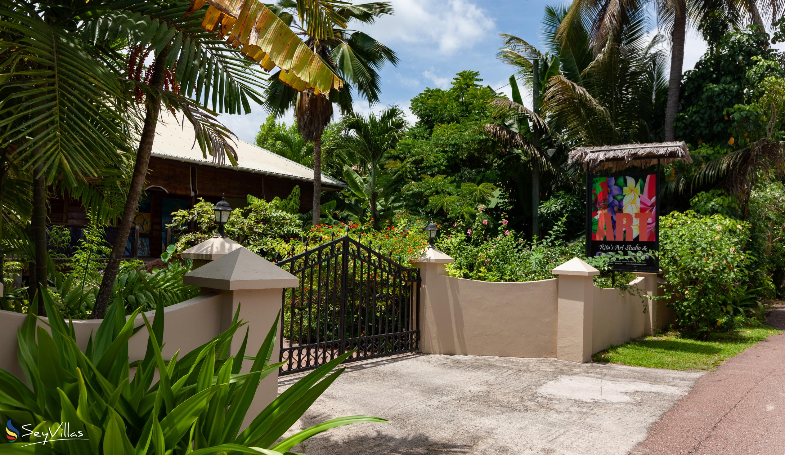 Foto 3: Villa Bananier - Lage - Praslin (Seychellen)