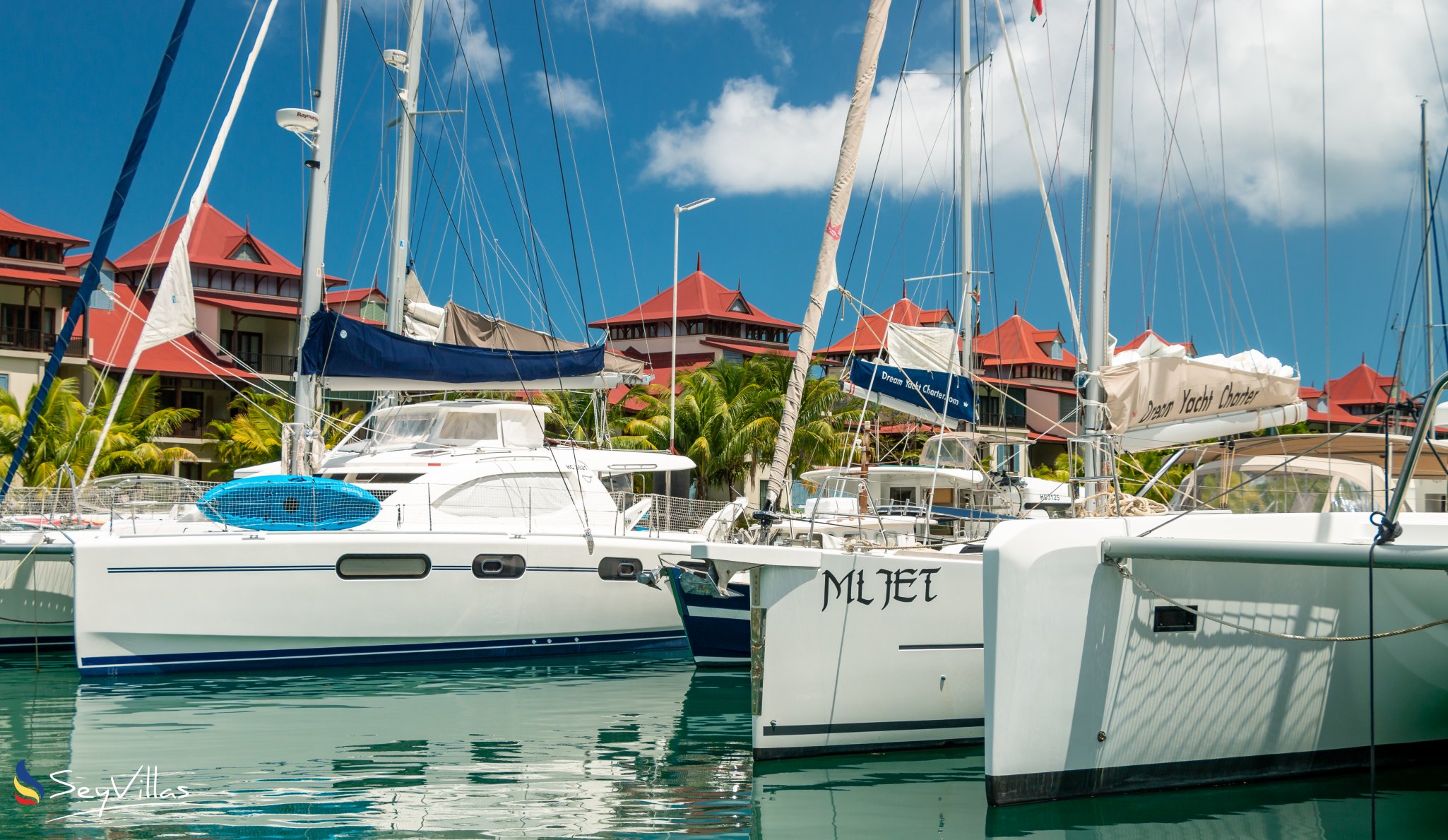 dream yacht charter seychellen