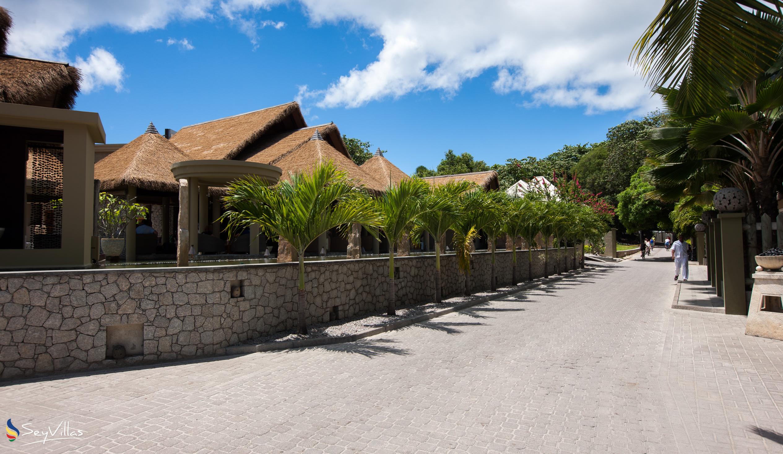 Photo 46: Le Domaine de L'Orangeraie - Outdoor area - La Digue (Seychelles)