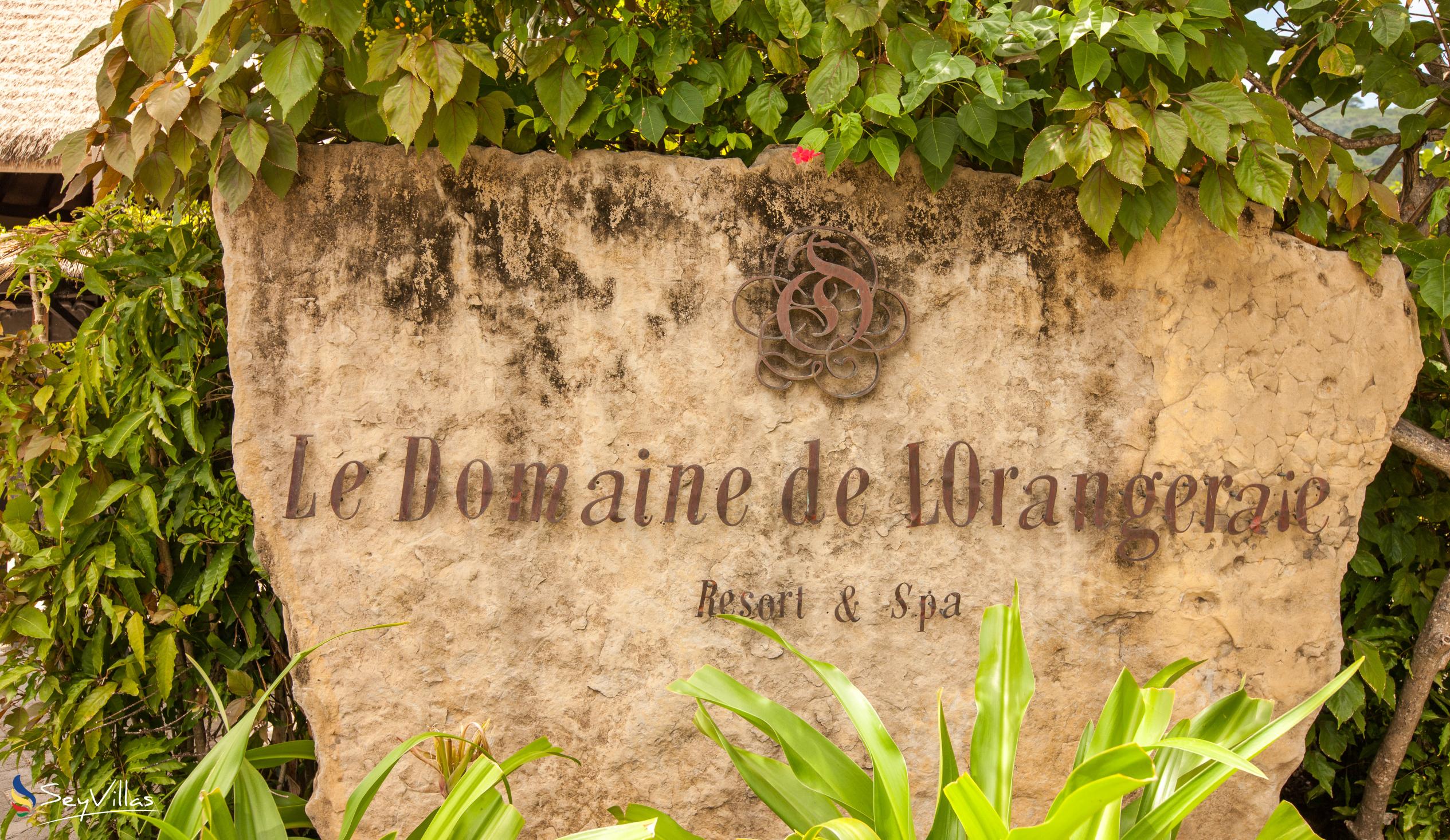 Photo 66: Le Domaine de L'Orangeraie - Outdoor area - La Digue (Seychelles)