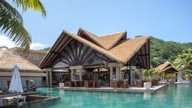 Hotel Le Domaine De L Orangeraie Auf La Digue Seychellen