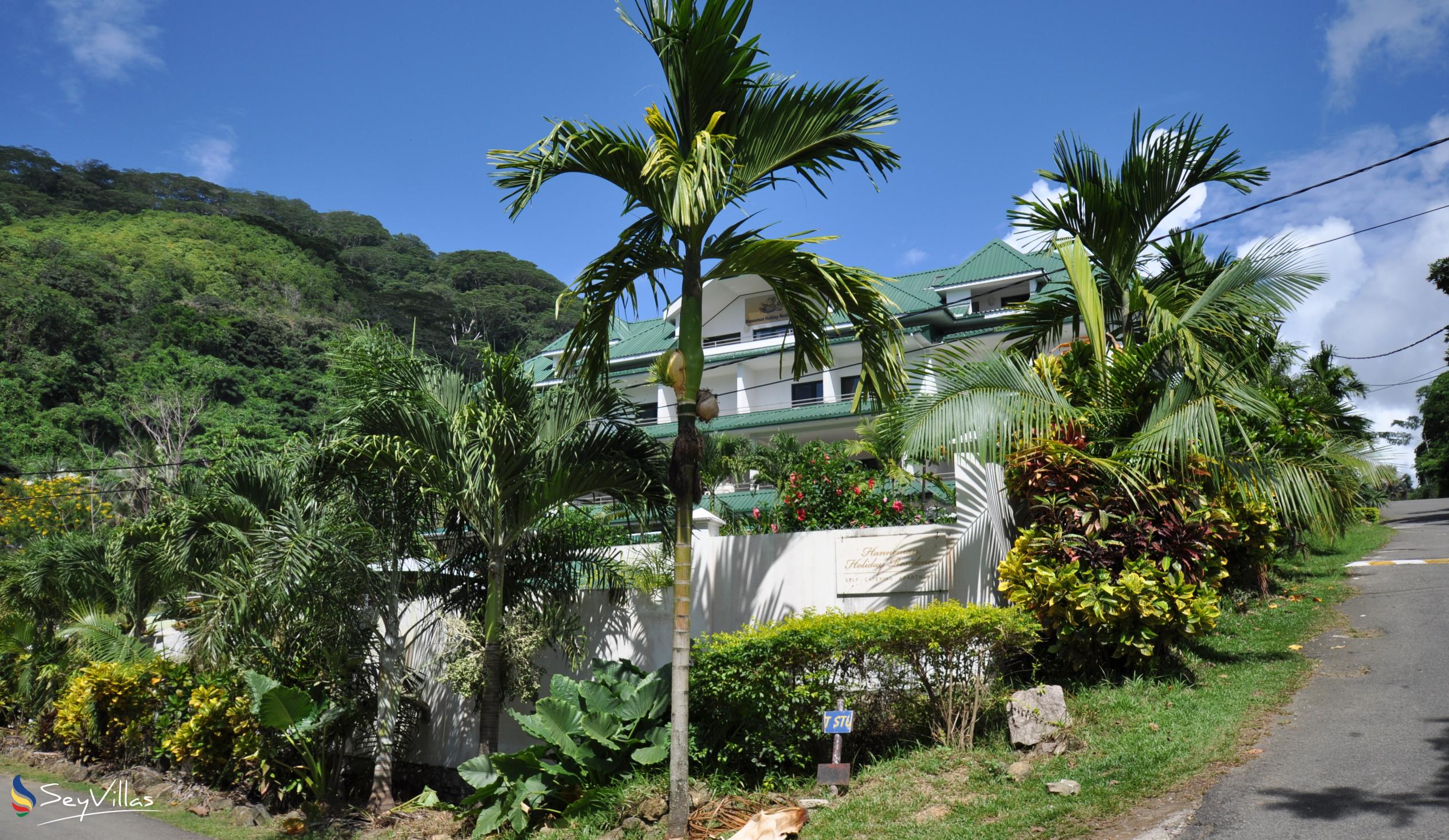 Foto 4: Hanneman Holiday Residence - Aussenbereich - Mahé (Seychellen)