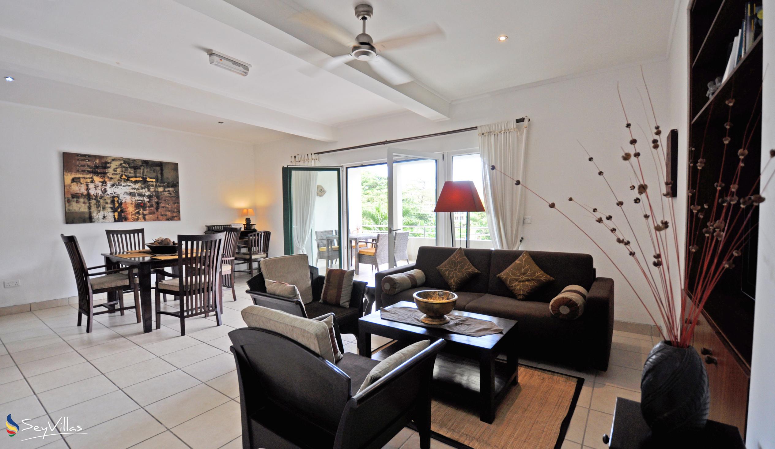 Foto 14: Hanneman Holiday Residence - 2-Schlafzimmer-Duplex-Appartement - Mahé (Seychellen)