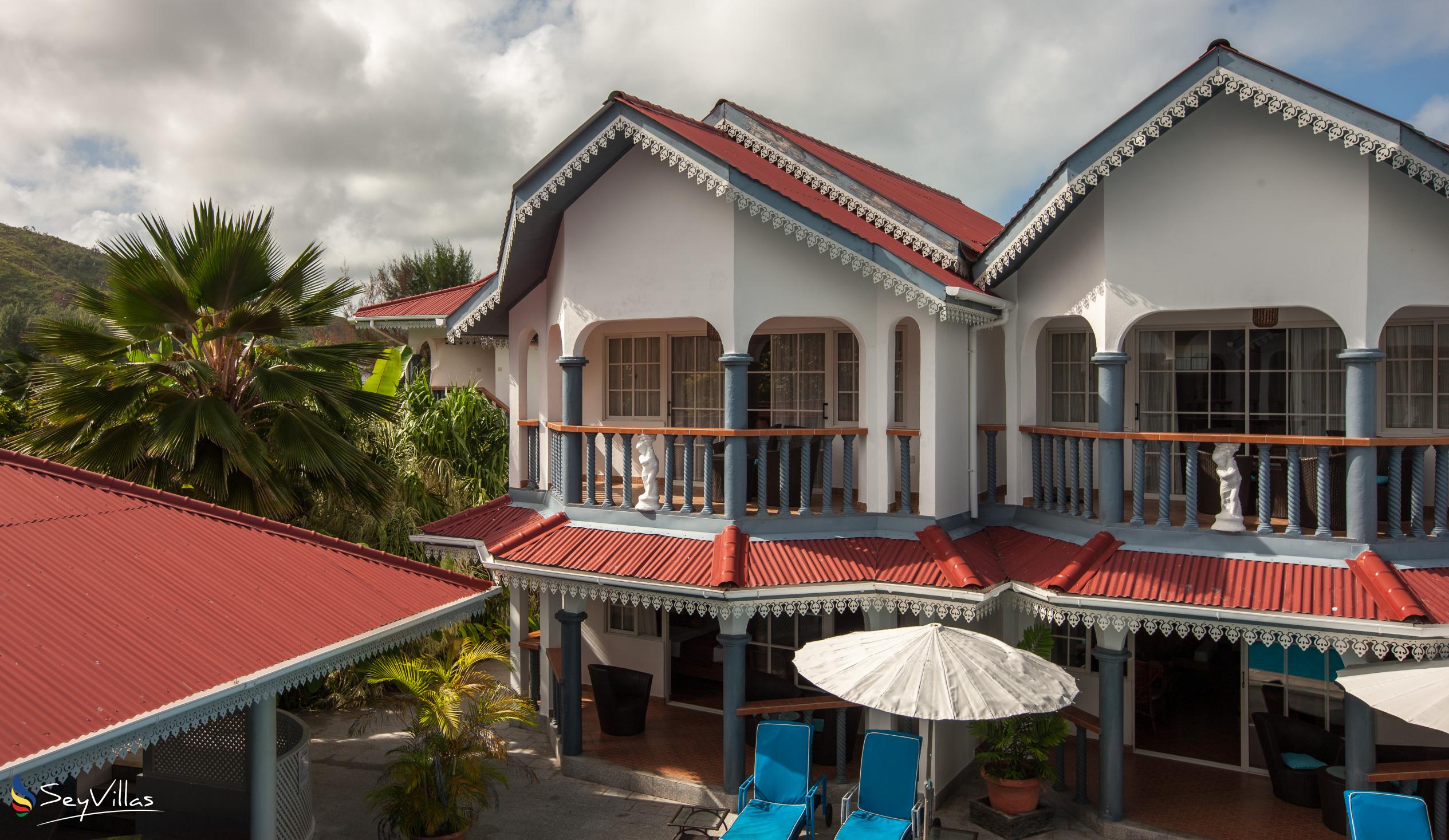 Foto 5: Chateau Sans Souci - Aussenbereich - Praslin (Seychellen)