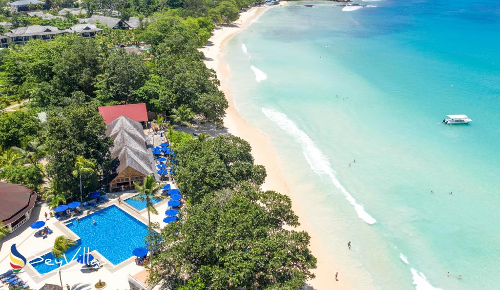 Resort "Berjaya Beau Vallon Bay" auf Mahé (Seychellen)
