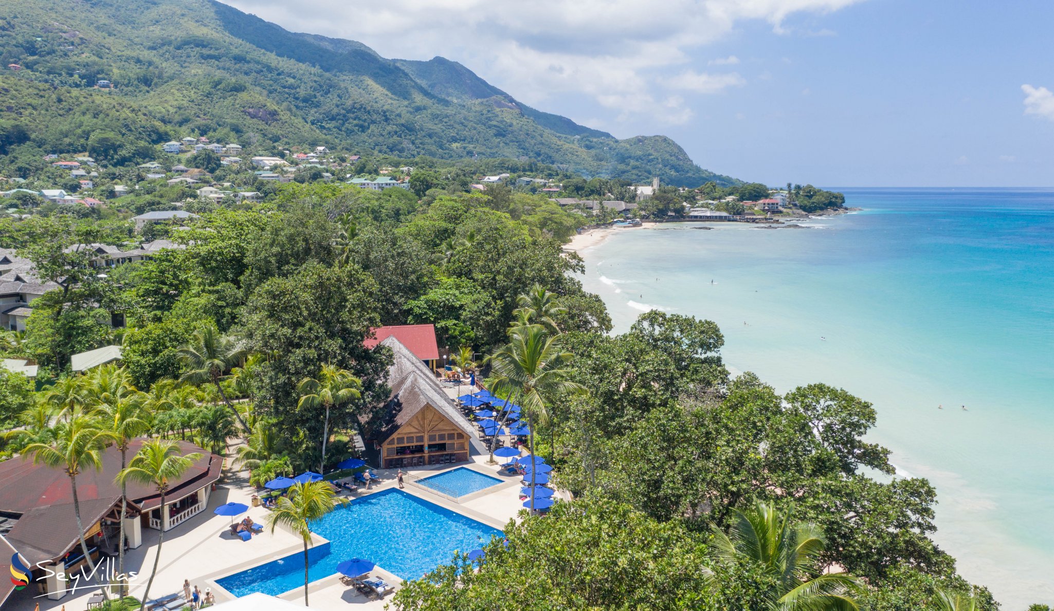 Resort "Berjaya Beau Vallon Bay" auf Mahé (Seychellen)