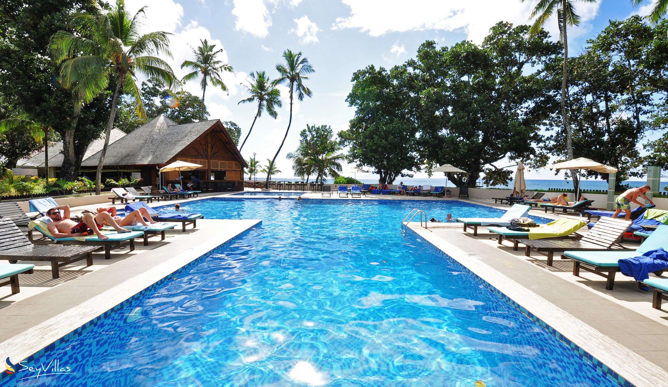 Berjaya Beau Vallon Bay Resort Aussenbereich Mahé (Seychellen) Foto 9