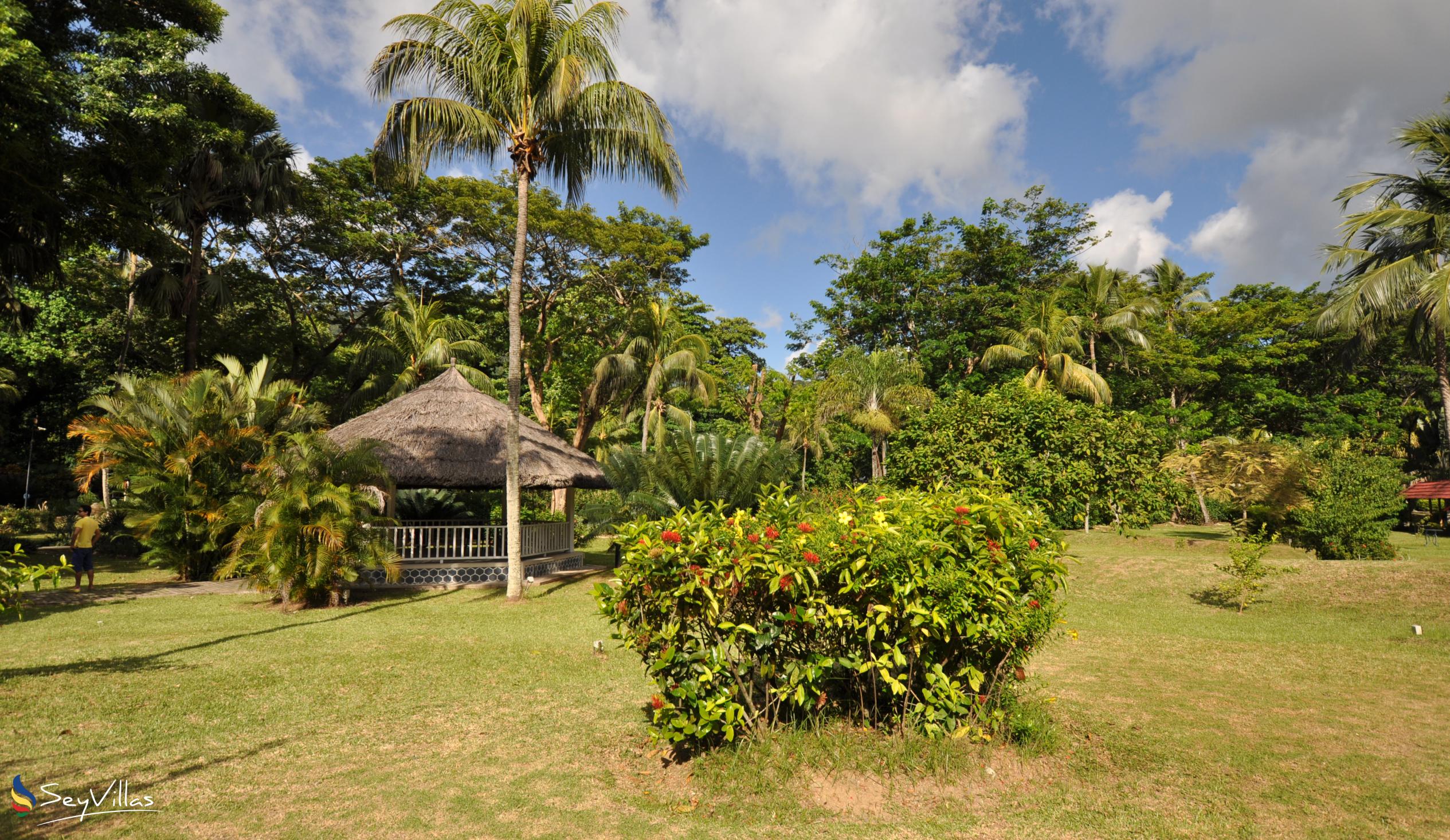 Resort "Berjaya Beau Vallon Bay" on Mahé (Seychelles)
