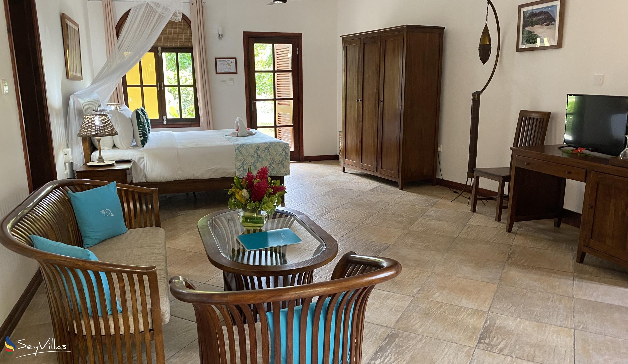 Foto 30: Castello Beach Hotel - Suite Familiale - Praslin (Seychelles)