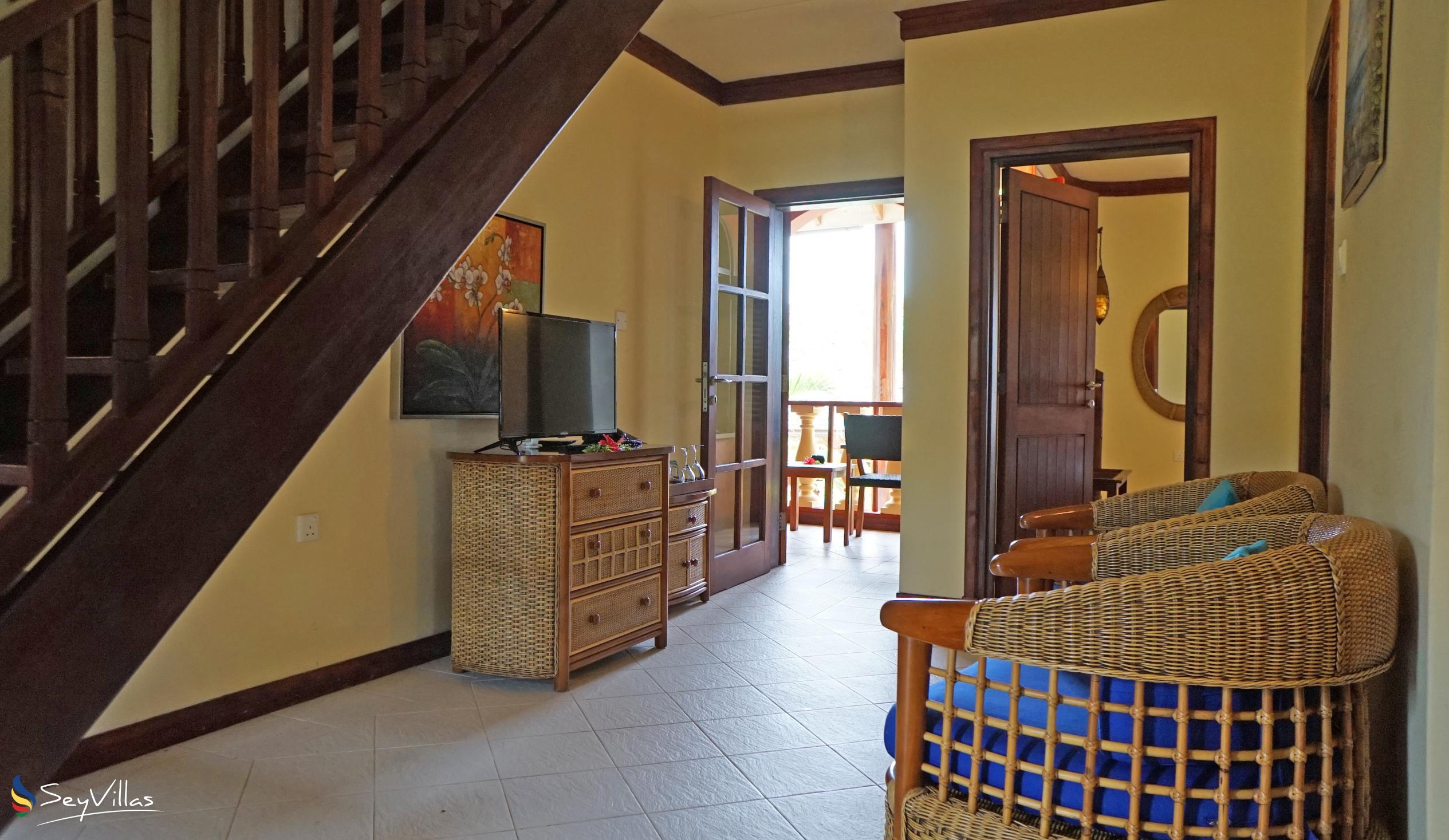 Foto 25: Castello Beach Hotel - Maxi Familien Suite - Praslin (Seychellen)
