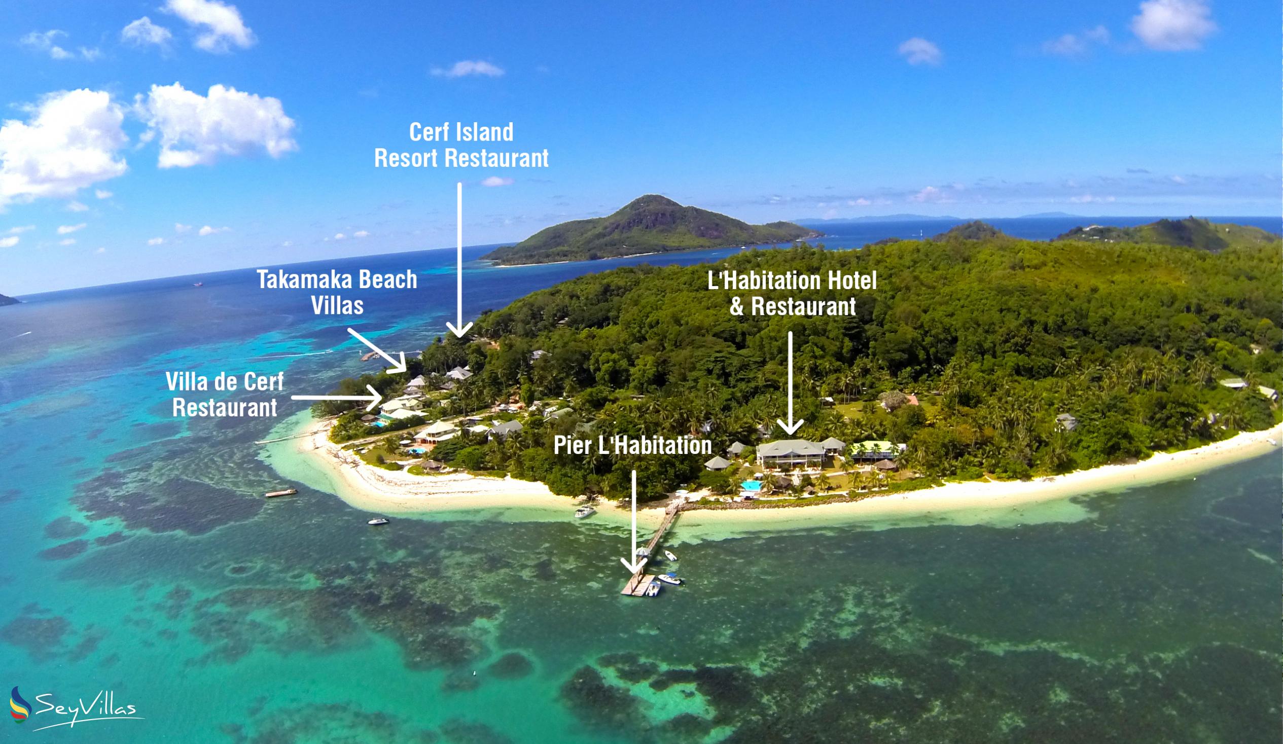 Foto 78: Surf Tropical Villa (Takamaka Beach Villas) - Aussenbereich - Cerf Island (Seychellen)
