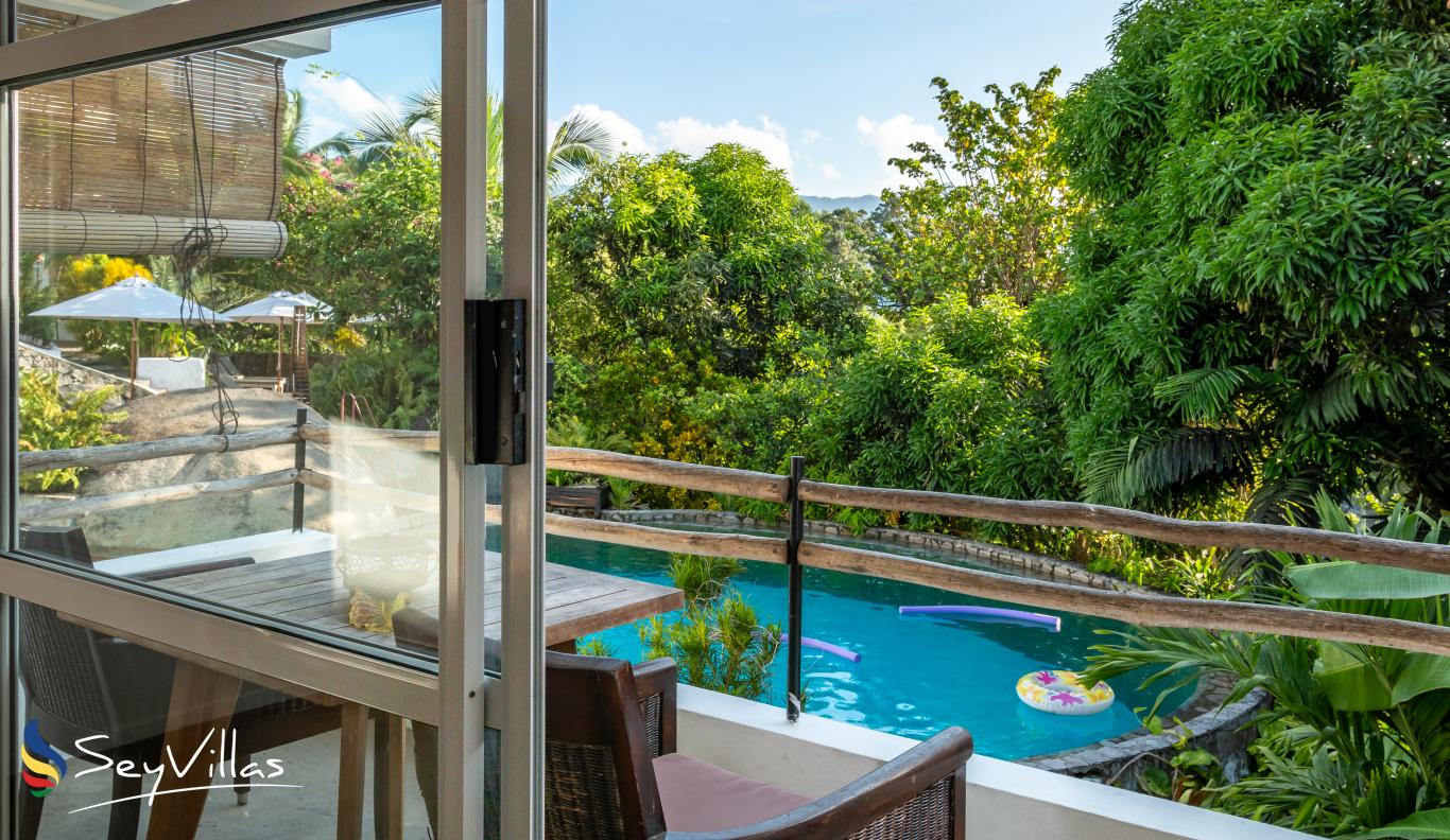 Bliss Hotel Hotel Hillside Deluxe Family Duplex Mahé