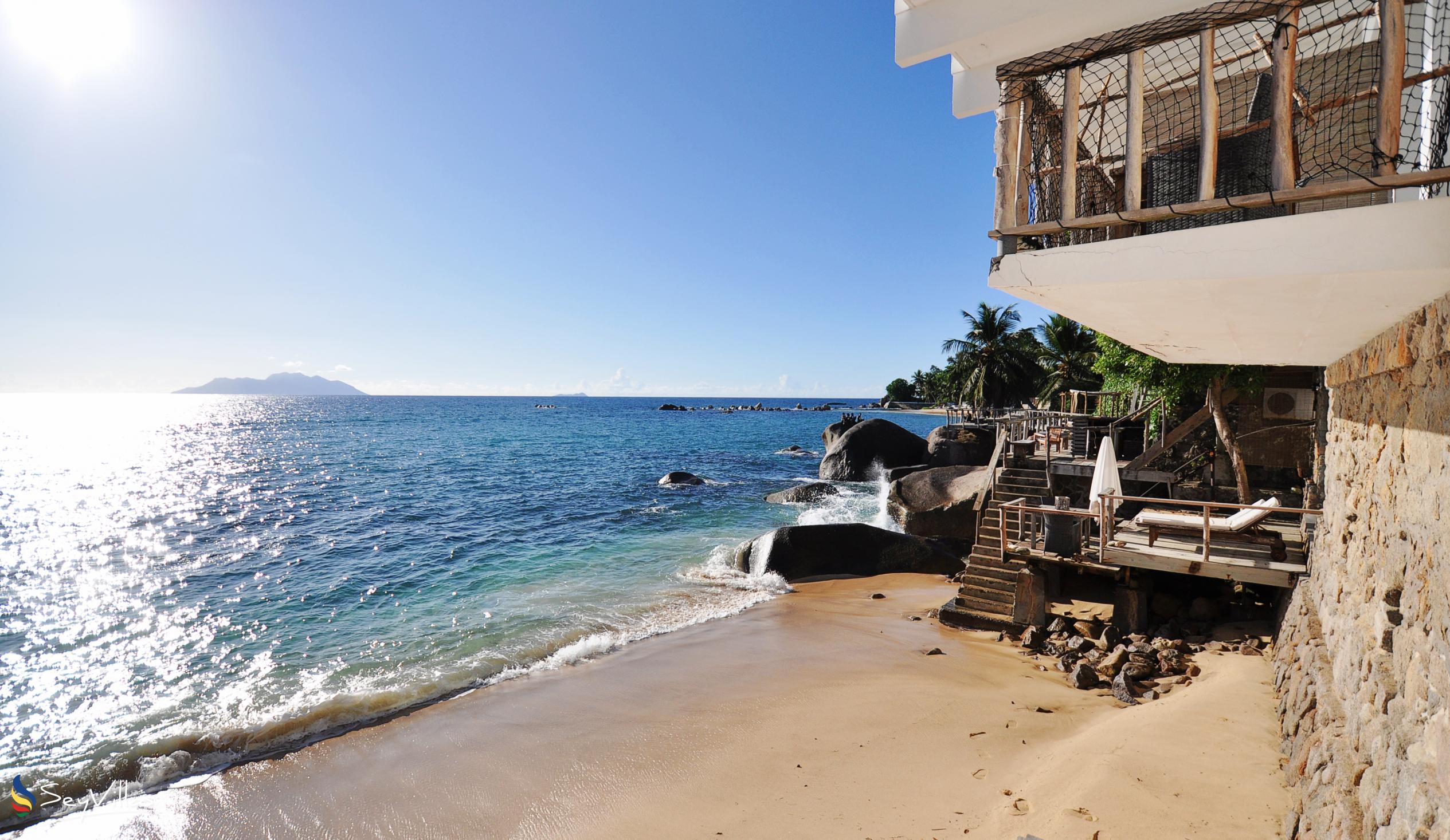 Photo 4: Bliss Hotel - Outdoor area - Mahé (Seychelles)