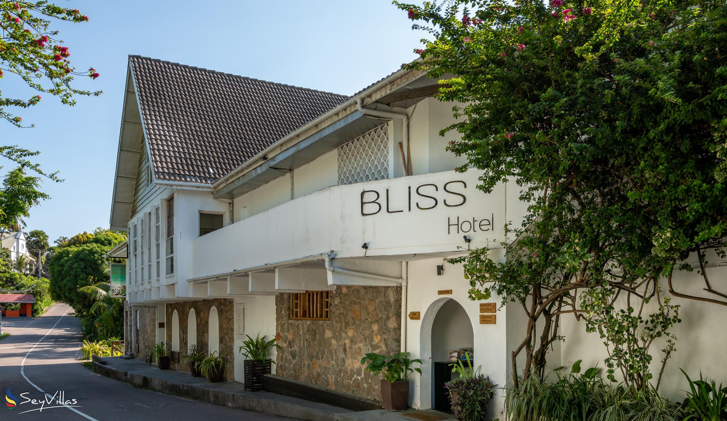 Foto 76: Bliss Hotel - Aussenbereich - Mahé (Seychellen)