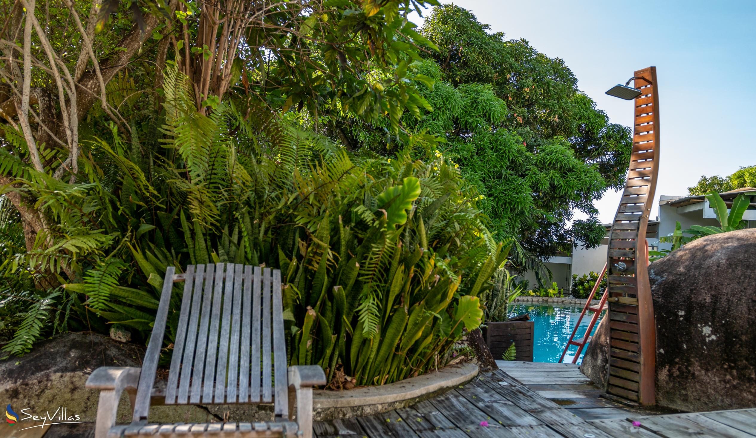 Photo 15: Bliss Hotel - Outdoor area - Mahé (Seychelles)