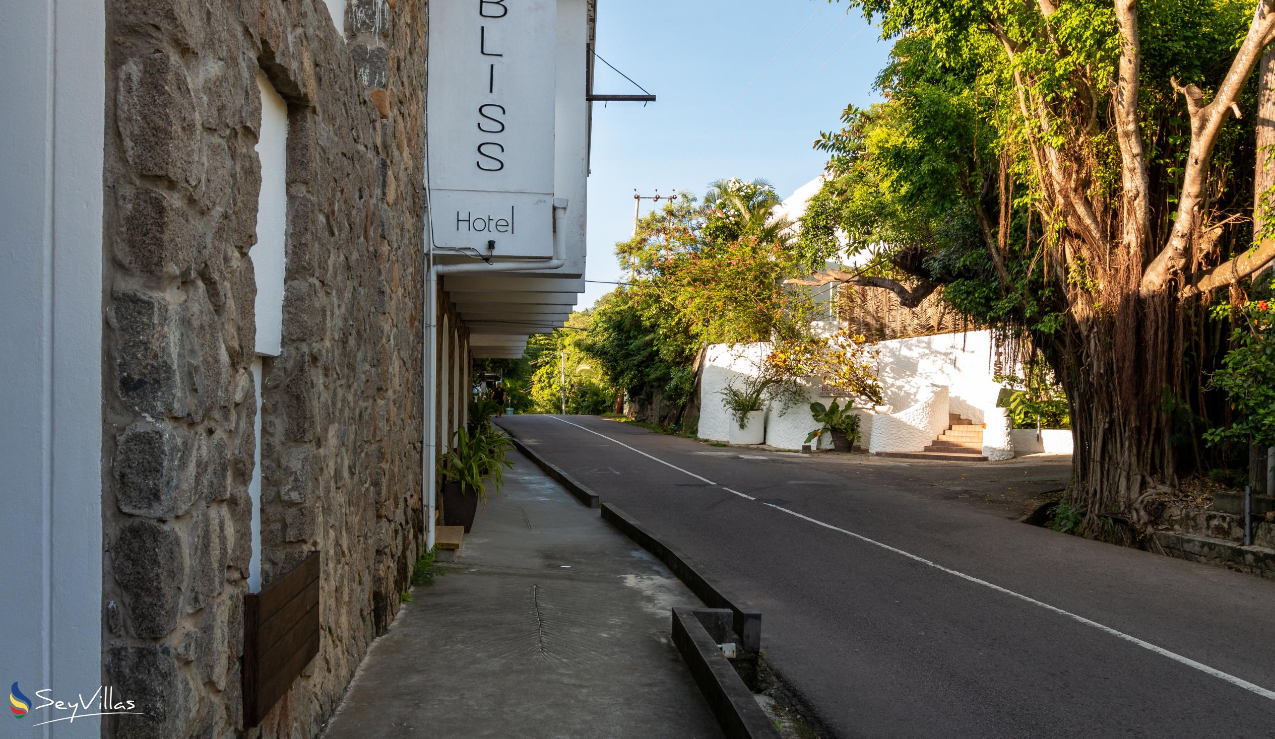 Foto 78: Bliss Hotel - Aussenbereich - Mahé (Seychellen)