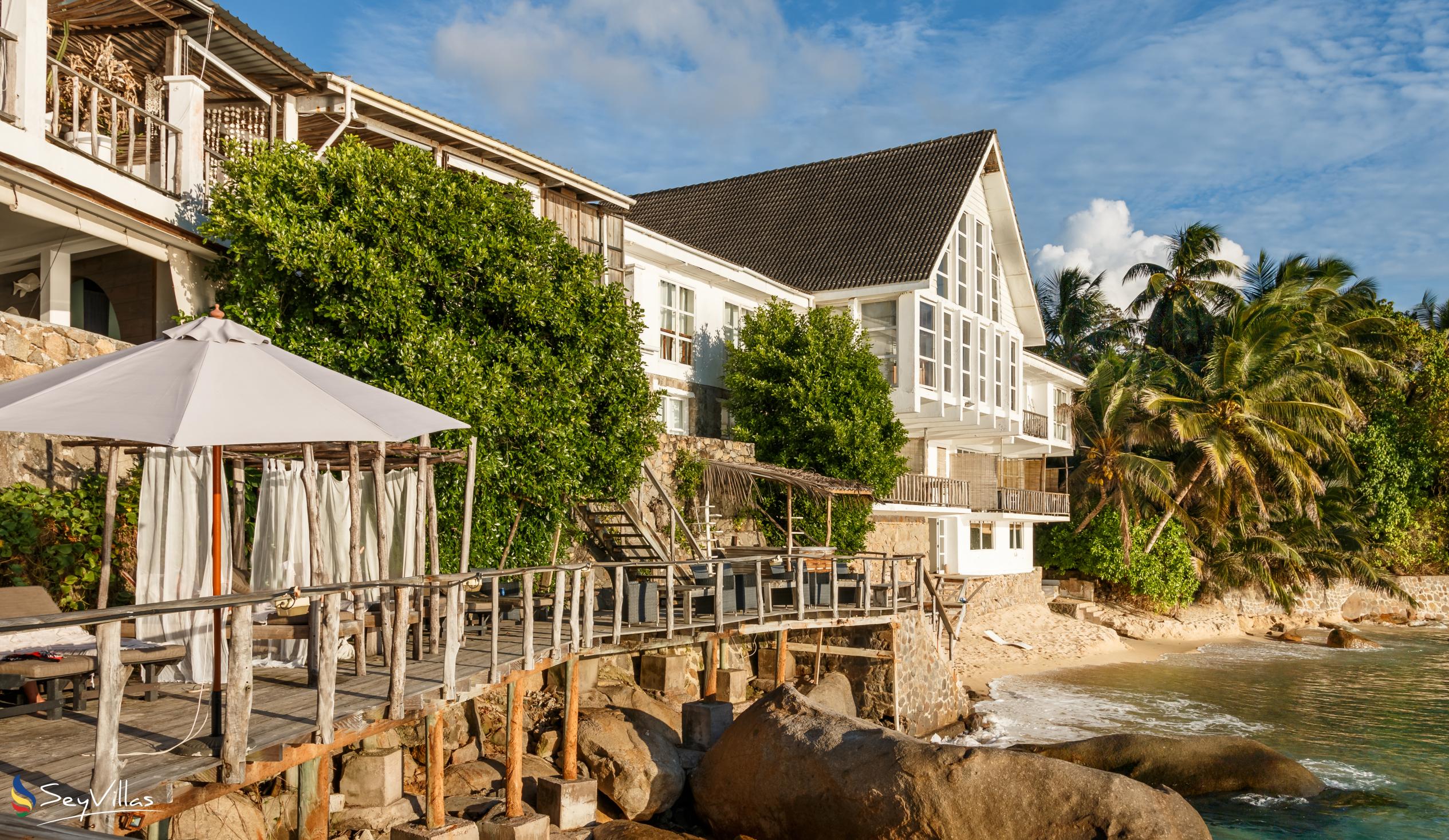 Foto 2: Bliss Hotel - Aussenbereich - Mahé (Seychellen)