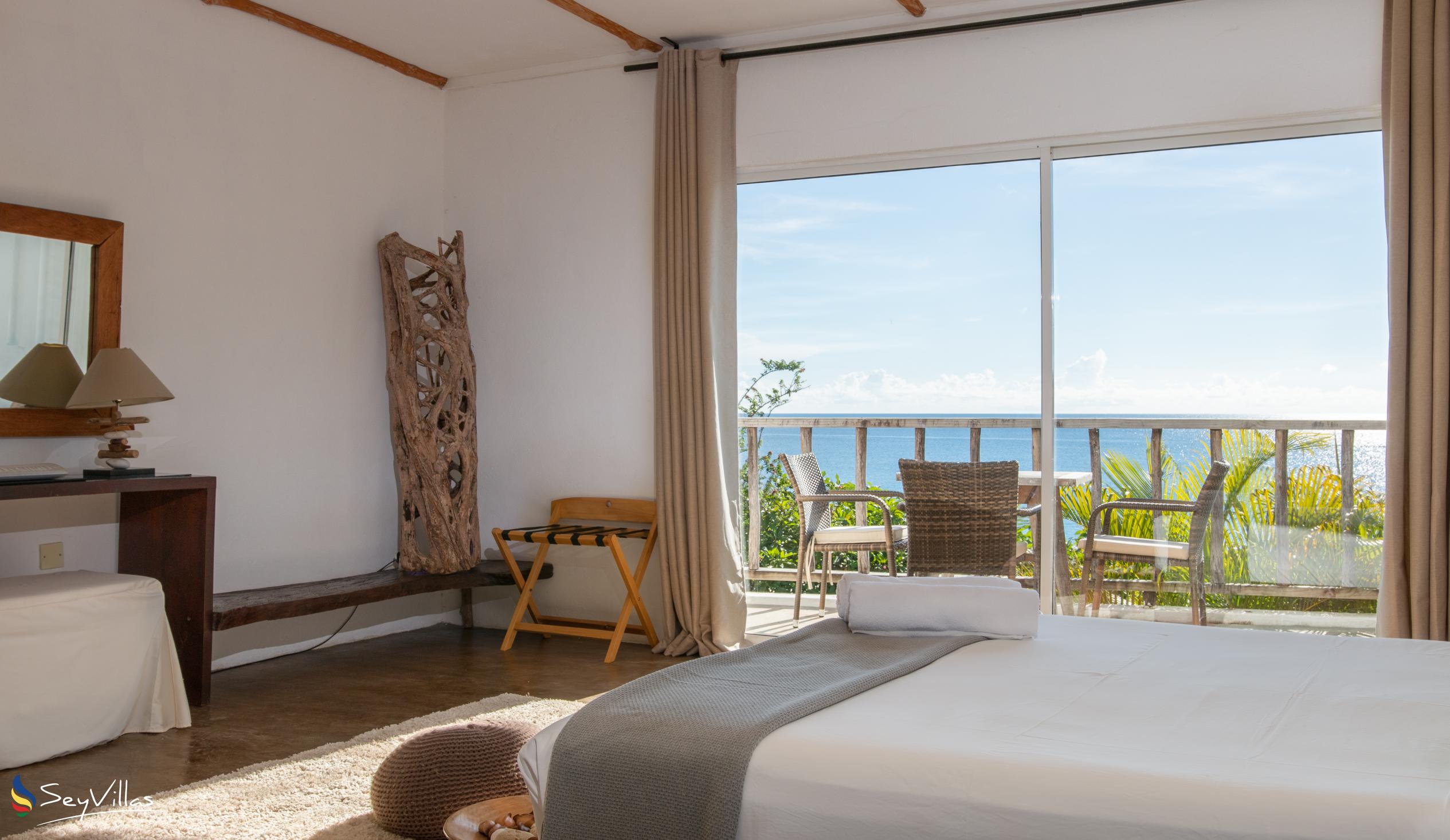 Foto 186: Bliss Hotel - Hillside - Garden Deluxe with Sea View - Mahé (Seychellen)