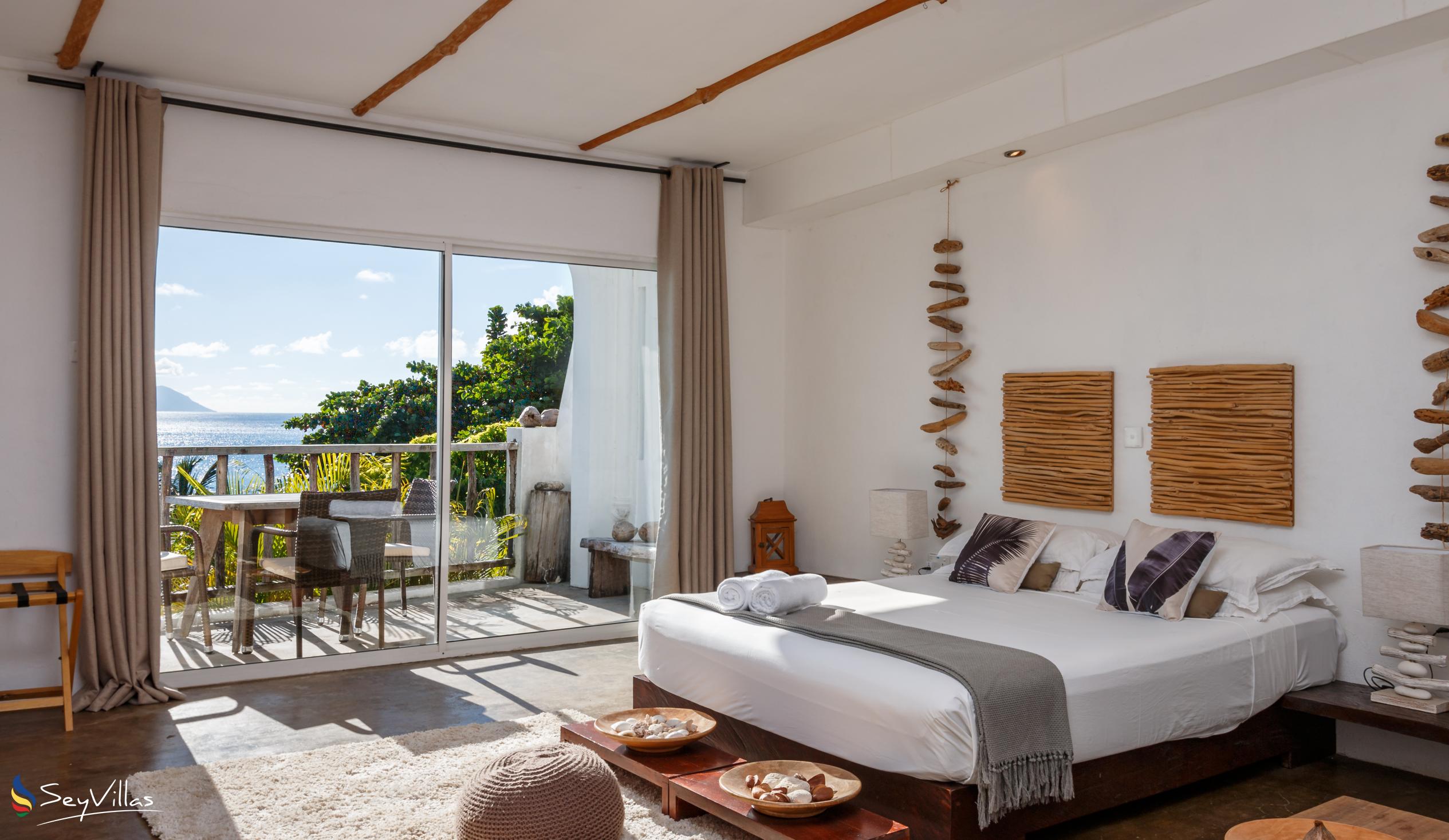 Foto 178: Bliss Hotel - Hillside - Garden Deluxe with Sea View - Mahé (Seychellen)