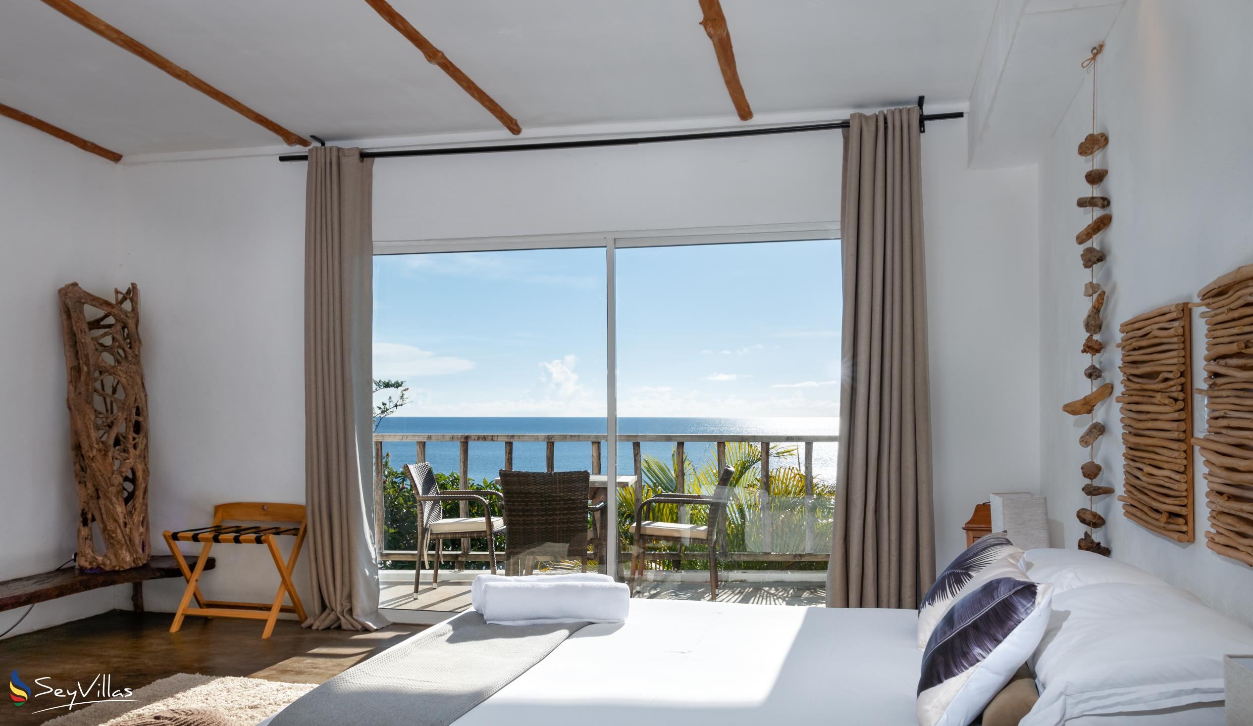 Foto 185: Bliss Hotel - Hillside - Garden Deluxe with Sea View - Mahé (Seychellen)