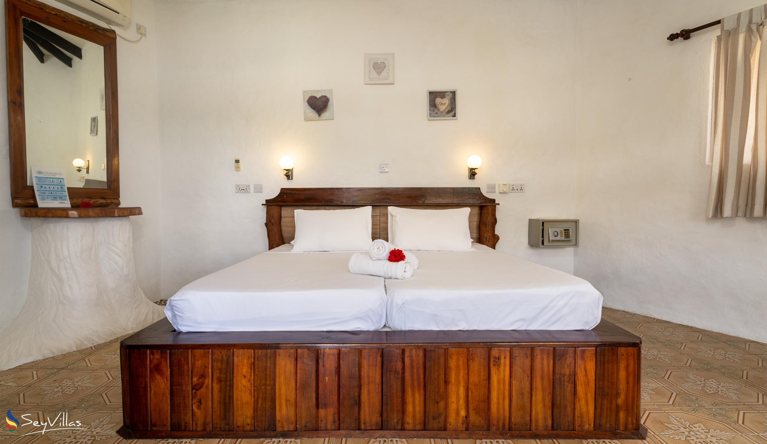 Foto 100: Lazare Picault Hotel - Standard Zimmer - Mahé (Seychellen)