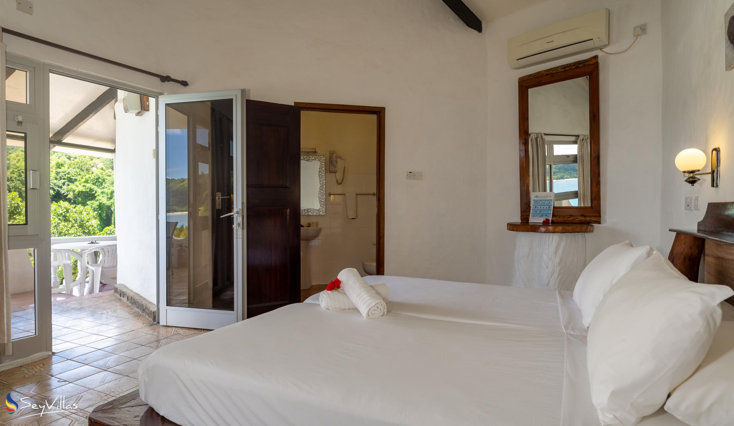 Foto 103: Lazare Picault Hotel - Standard Zimmer - Mahé (Seychellen)