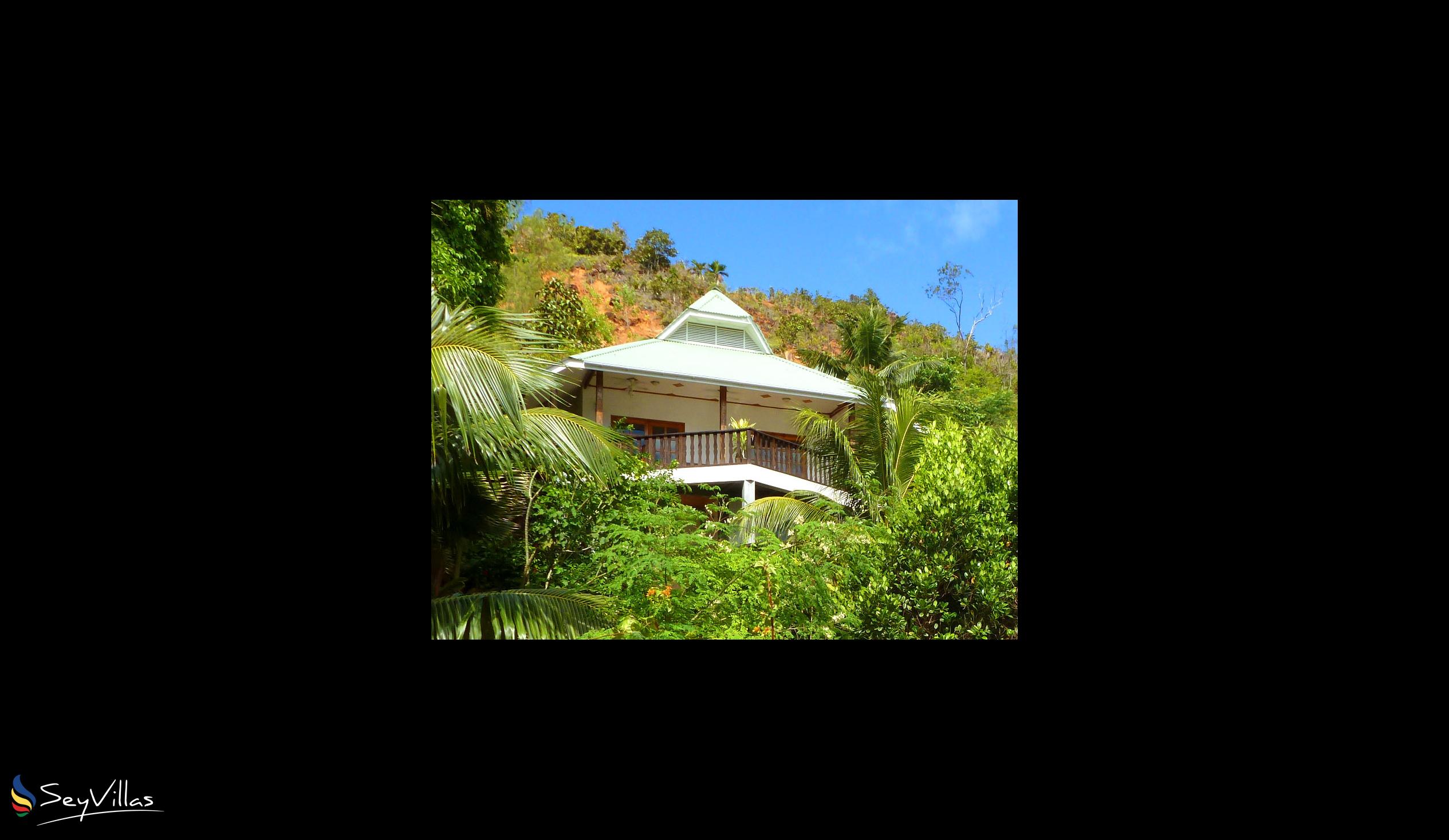 Foto 4: Sea View Lodge - Aussenbereich - Praslin (Seychellen)