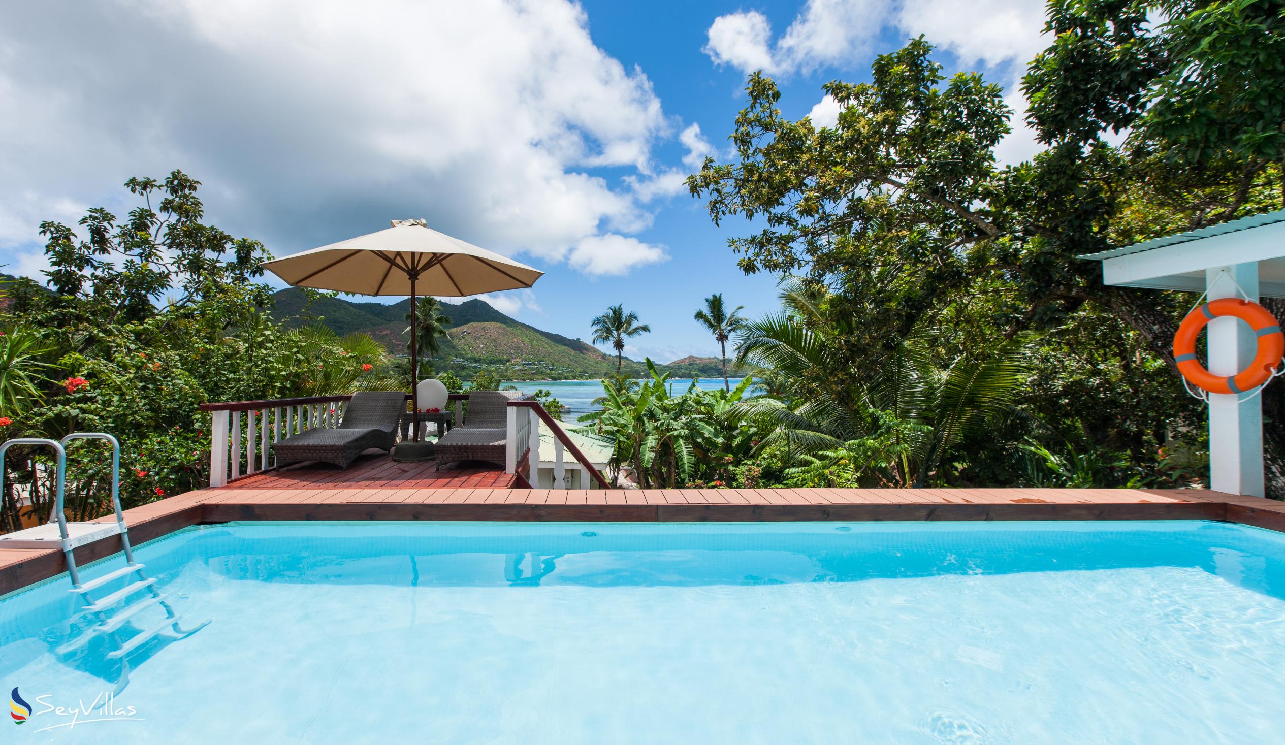 Photo 88: Sea View Lodge - Outdoor area - Praslin (Seychelles)